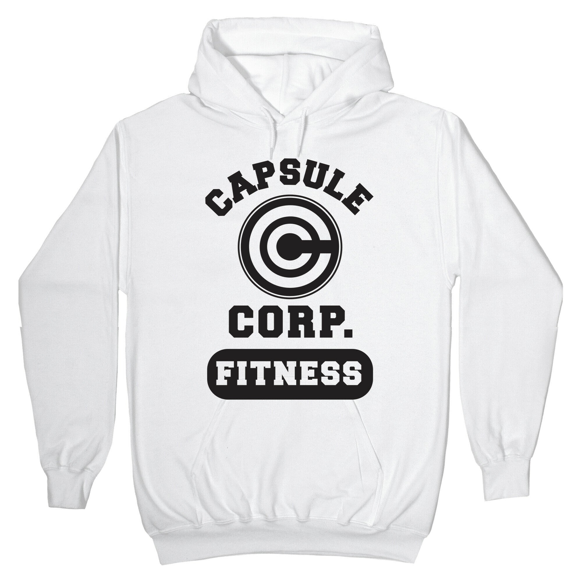 Capsule Corp. Fitness Hoodie T-Shirts, Sweatshirt | PureTeeCo.com