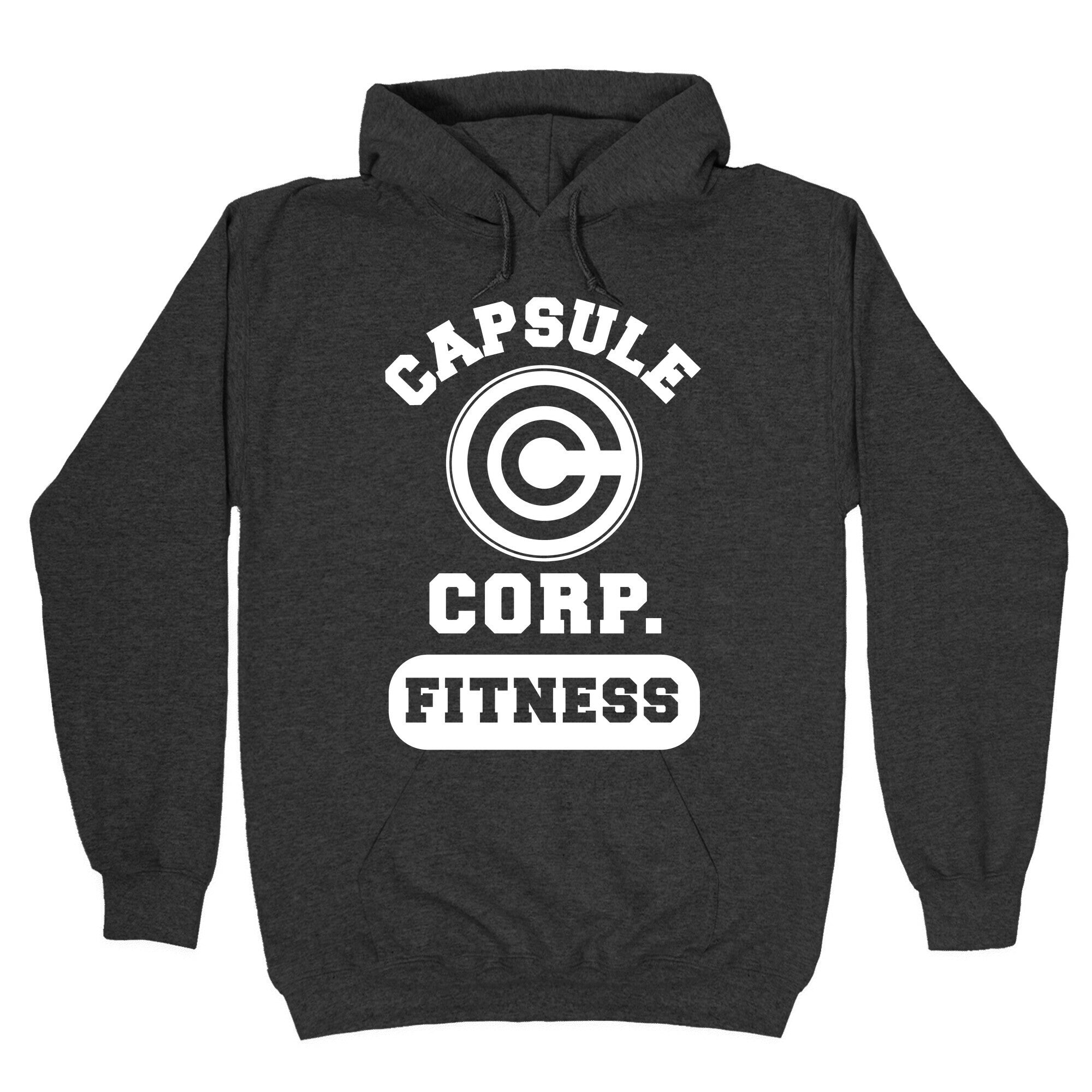 Capsule Corp. Fitness Hoodie Style001 T-Shirts, Sweatshirt | PureTeeCo.com