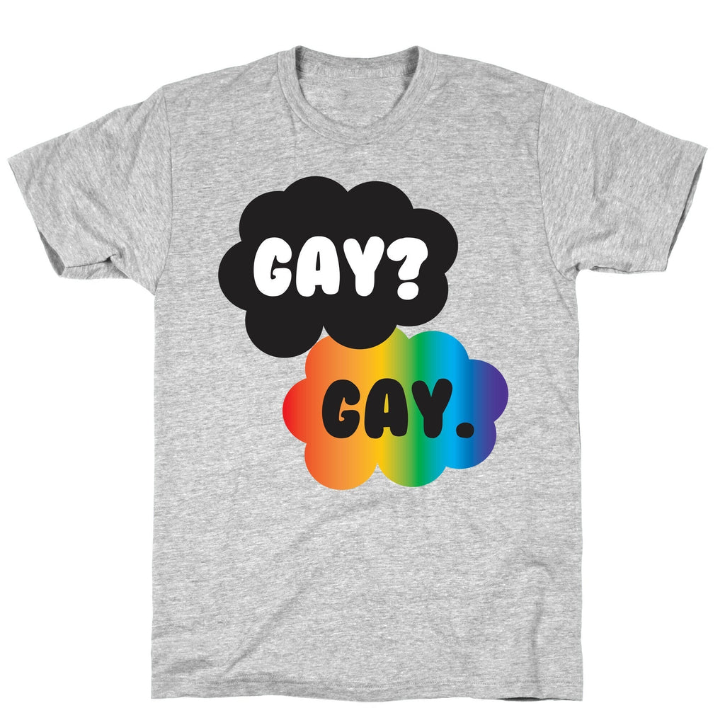 Gay? Gay. T-Shirt Hoodie, Sweatshirt | PureTeeCo.com (Image 3)