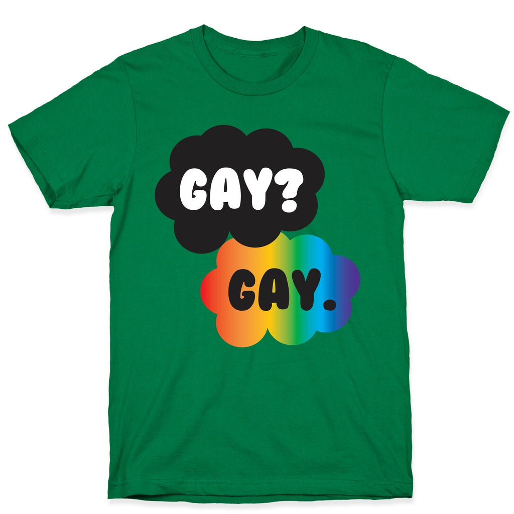 Gay? Gay. T-Shirt Hoodie, Sweatshirt | PureTeeCo.com (Image 4)