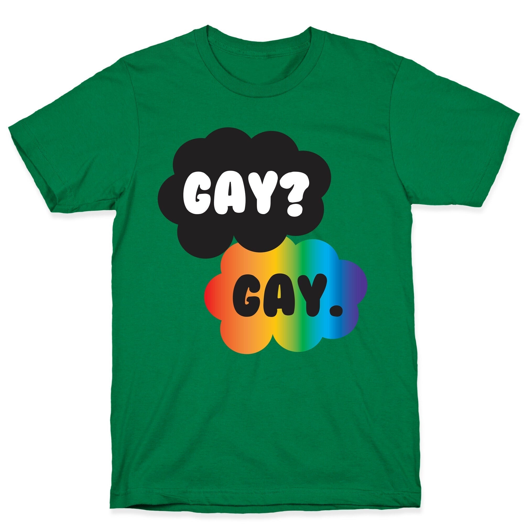Gay? Gay. T-Shirt Hoodie, Sweatshirt | PureTeeCo.com (Image 4)