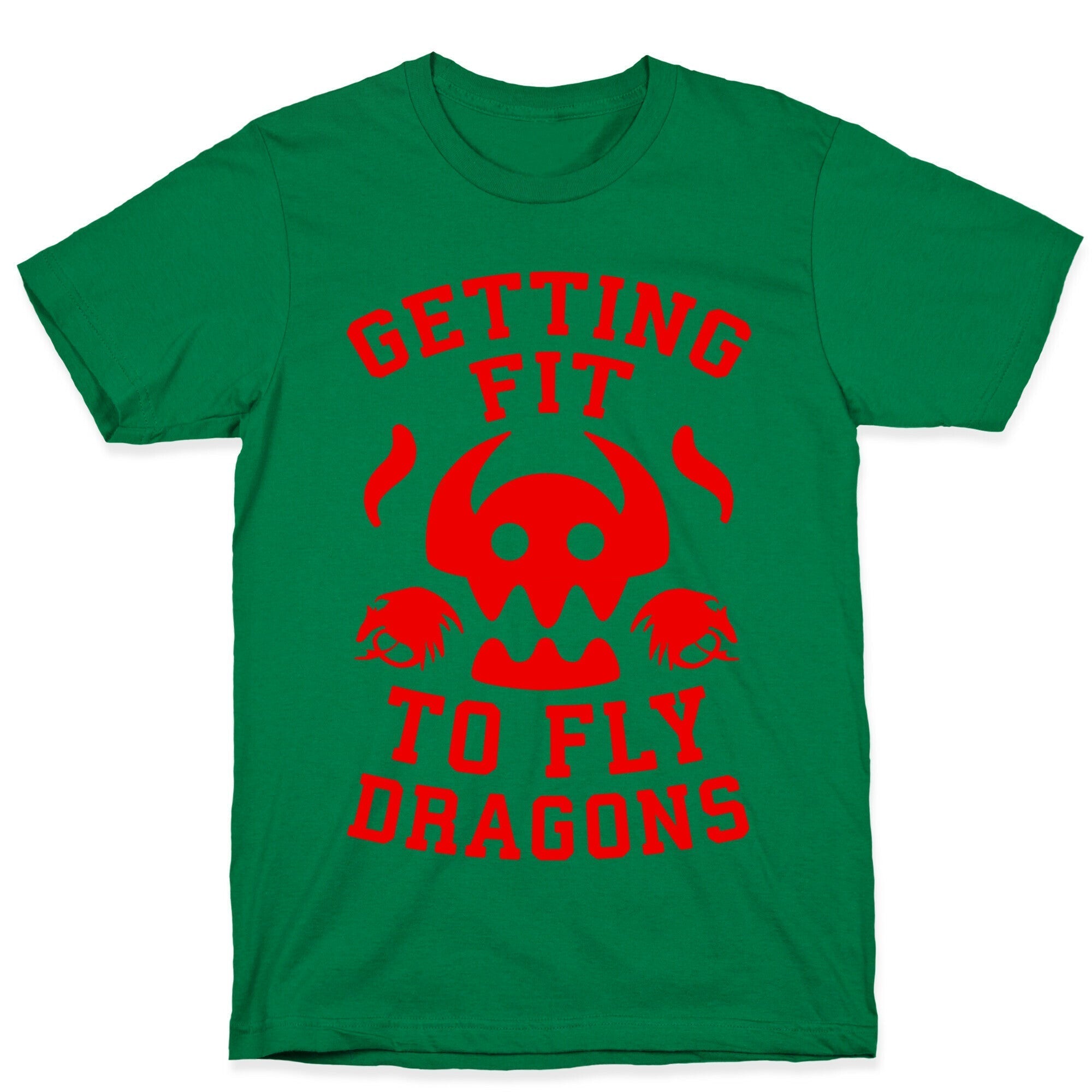 Getting Fit to Fly Dragons T-Shirt Hoodie, Sweatshirt | PureTeeCo.com (Image 4)