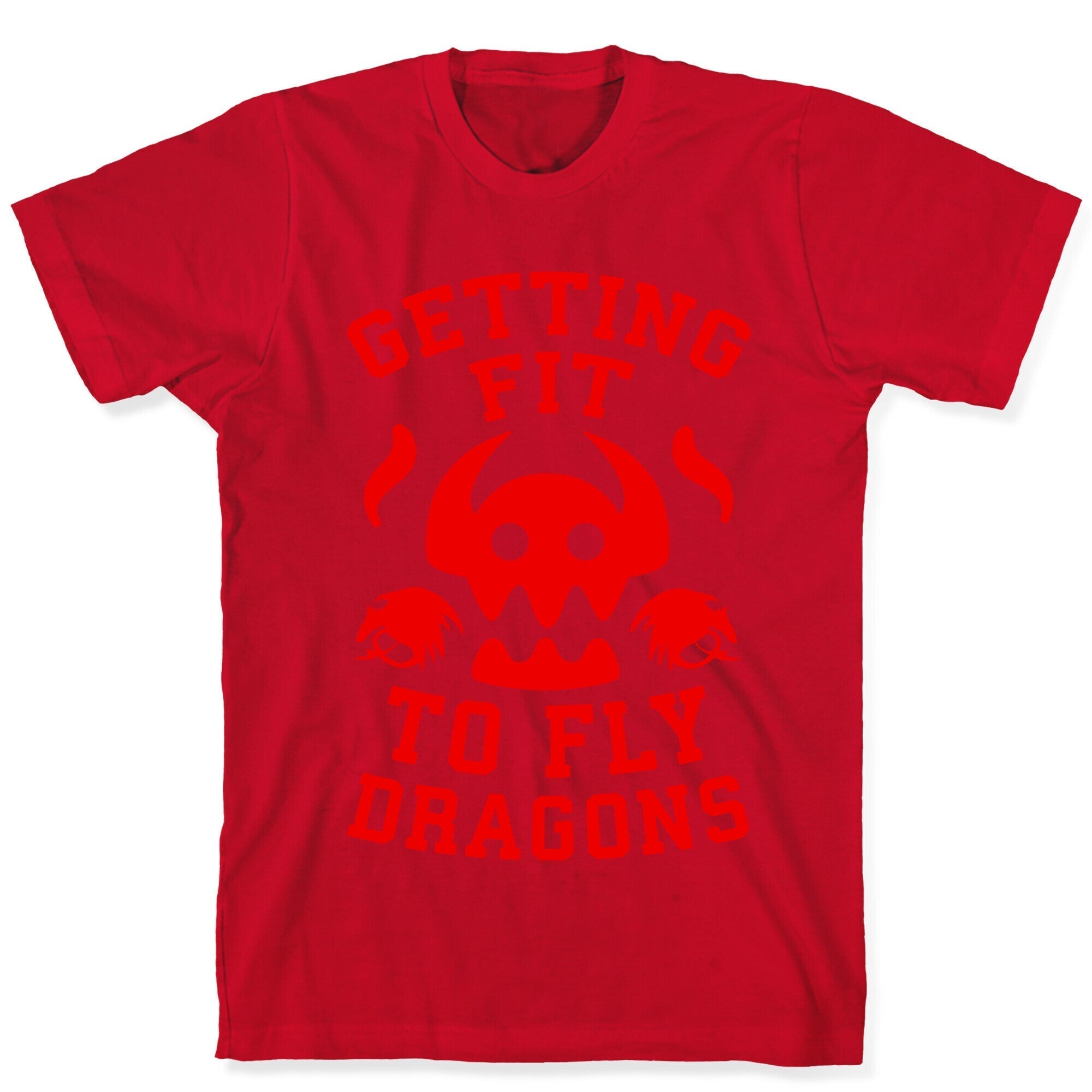 Getting Fit to Fly Dragons T-Shirt Hoodie, Sweatshirt | PureTeeCo.com (Image 5)