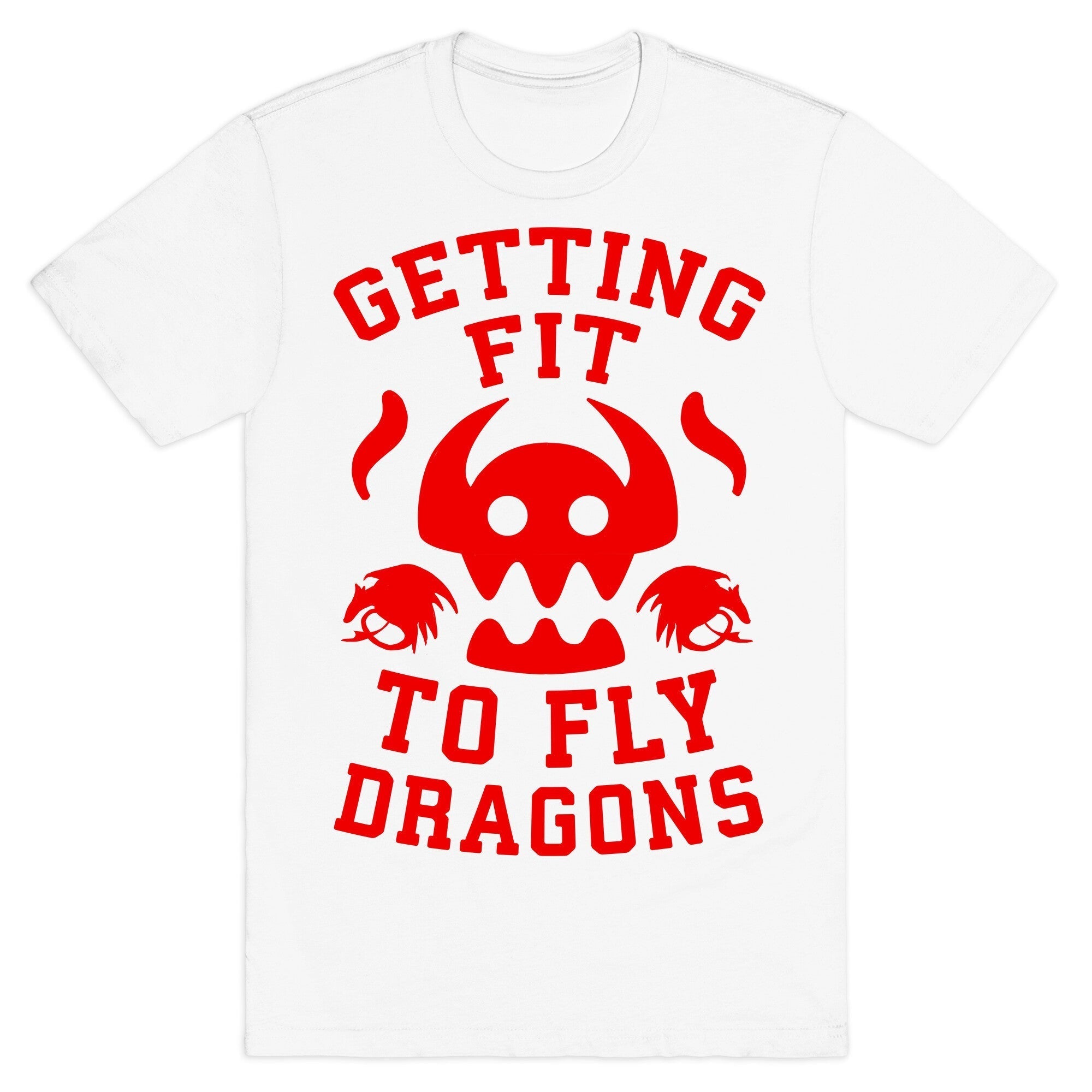 Getting Fit to Fly Dragons T-Shirt Hoodie, Sweatshirt | PureTeeCo.com (Image 2)