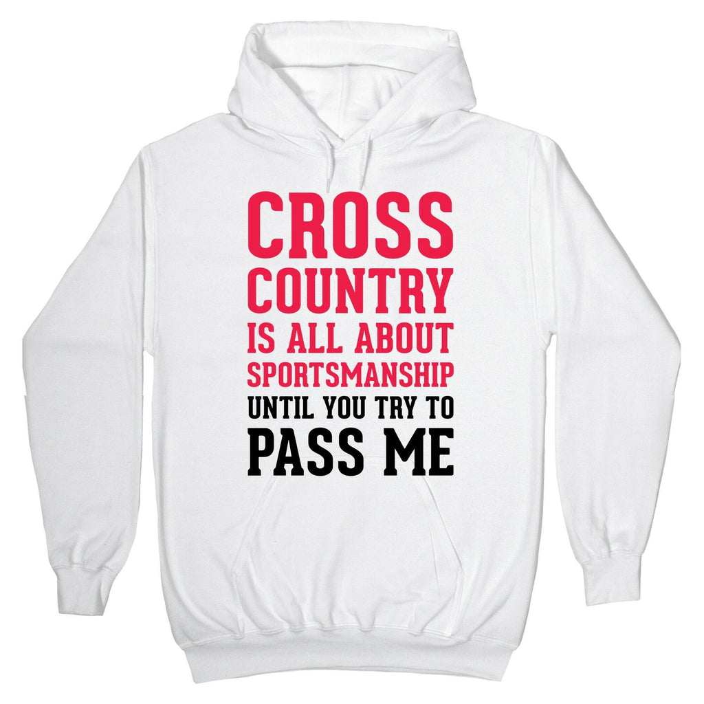 Cross Country Is All About Sportsmanship Hoodie T-Shirts, Sweatshirt | PureTeeCo.com