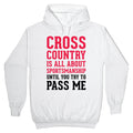 Cross Country Is All About Sportsmanship Hoodie T-Shirts, Sweatshirt | PureTeeCo.com