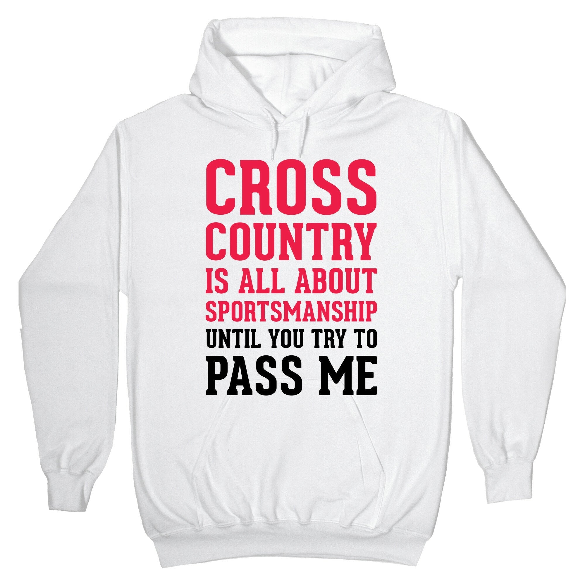 Cross Country Is All About Sportsmanship Hoodie T-Shirts, Sweatshirt | PureTeeCo.com