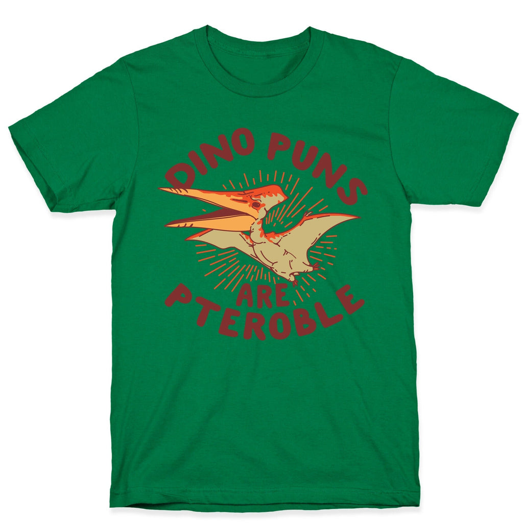 Dino Puns Are Pteroble T-Shirt Hoodie, Sweatshirt | PureTeeCo.com (Image 4)