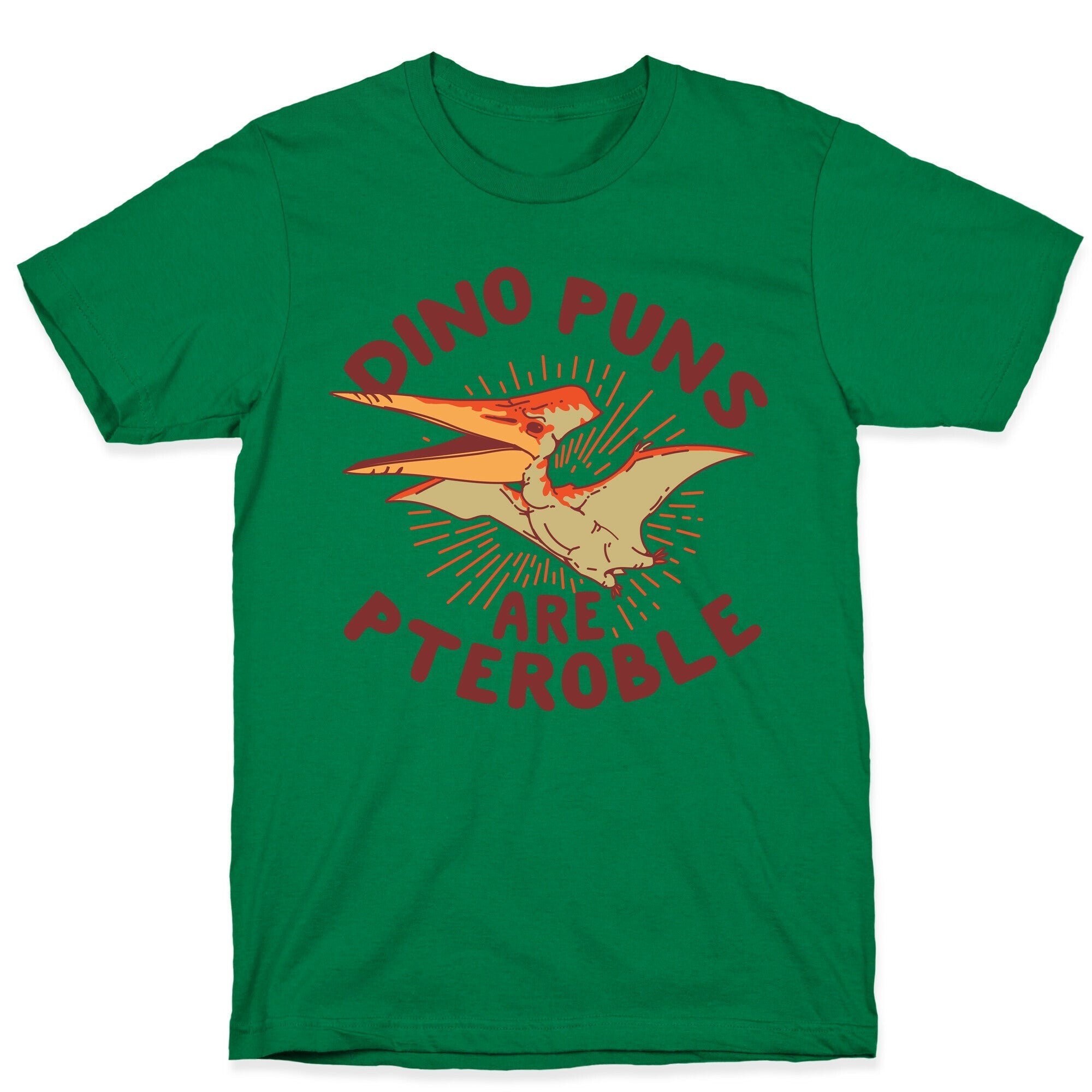 Dino Puns Are Pteroble T-Shirt Hoodie, Sweatshirt | PureTeeCo.com (Image 4)