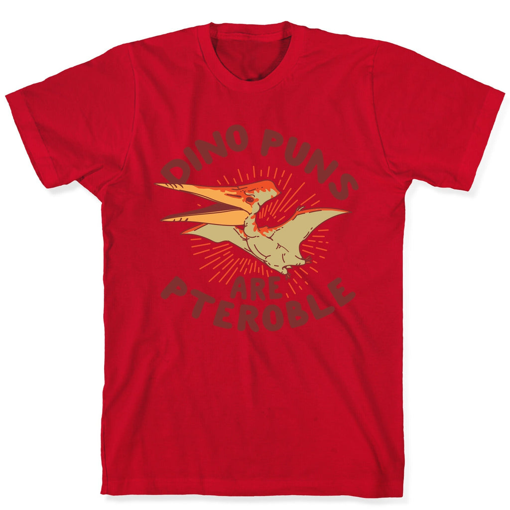 Dino Puns Are Pteroble T-Shirt Hoodie, Sweatshirt | PureTeeCo.com (Image 5)