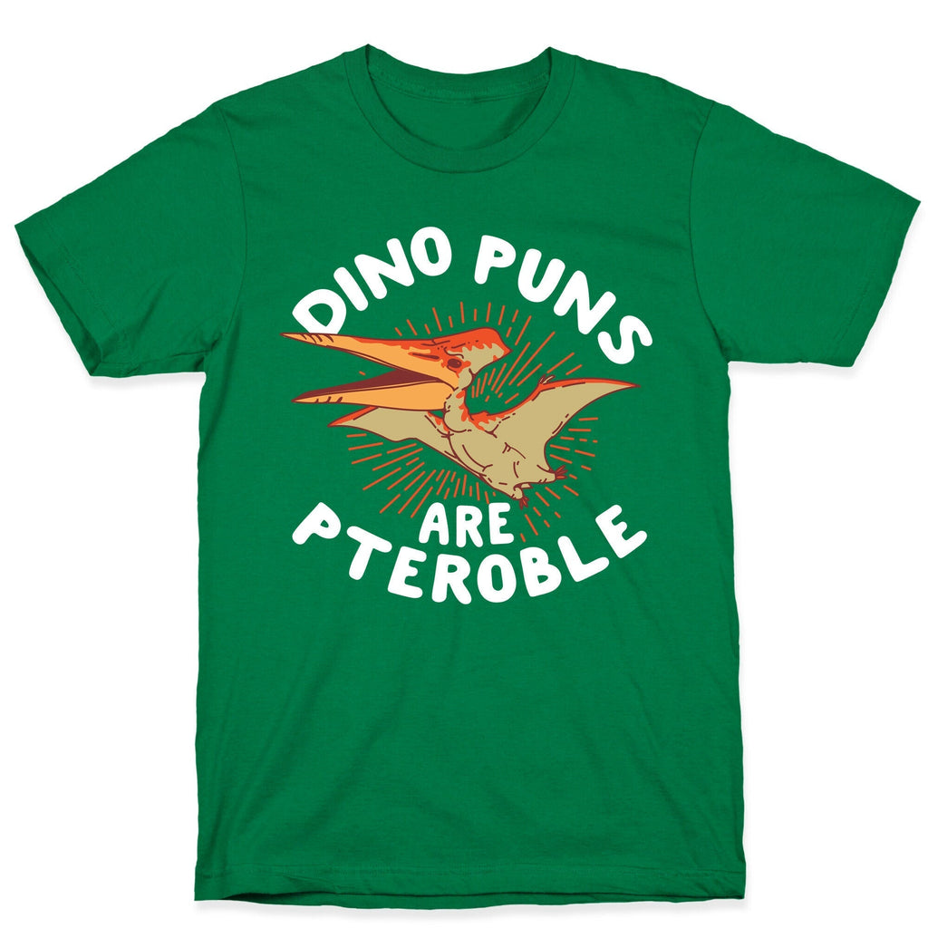 Dino Puns Are Pteroble T-Shirt Style001 Hoodie, Sweatshirt | PureTeeCo.com (Image 3)