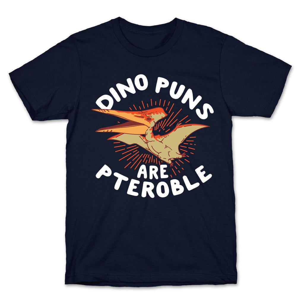 Dino Puns Are Pteroble T-Shirt Style001 Hoodie, Sweatshirt | PureTeeCo.com (Image 4)