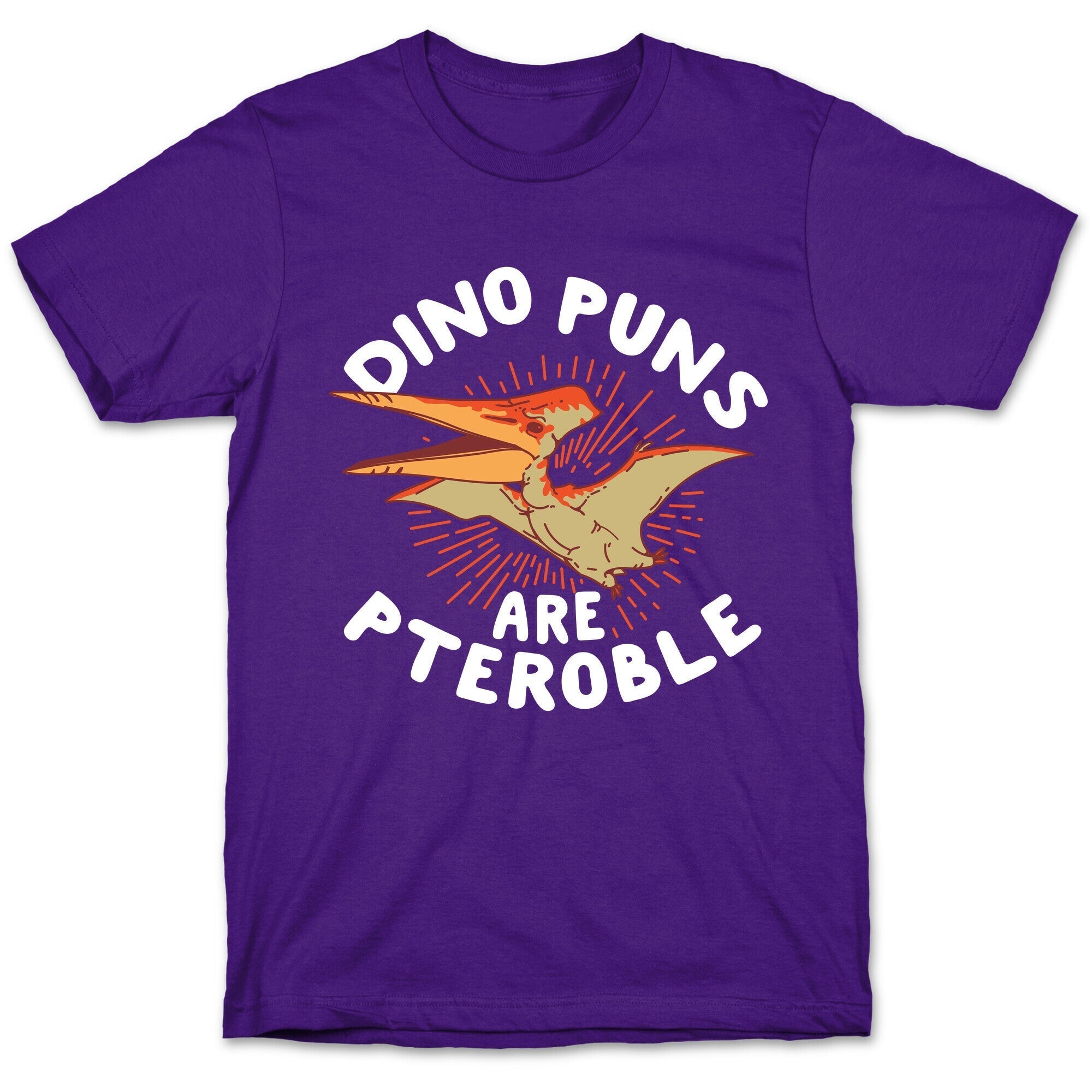Dino Puns Are Pteroble T-Shirt Style001 Hoodie, Sweatshirt | PureTeeCo.com (Image 5)