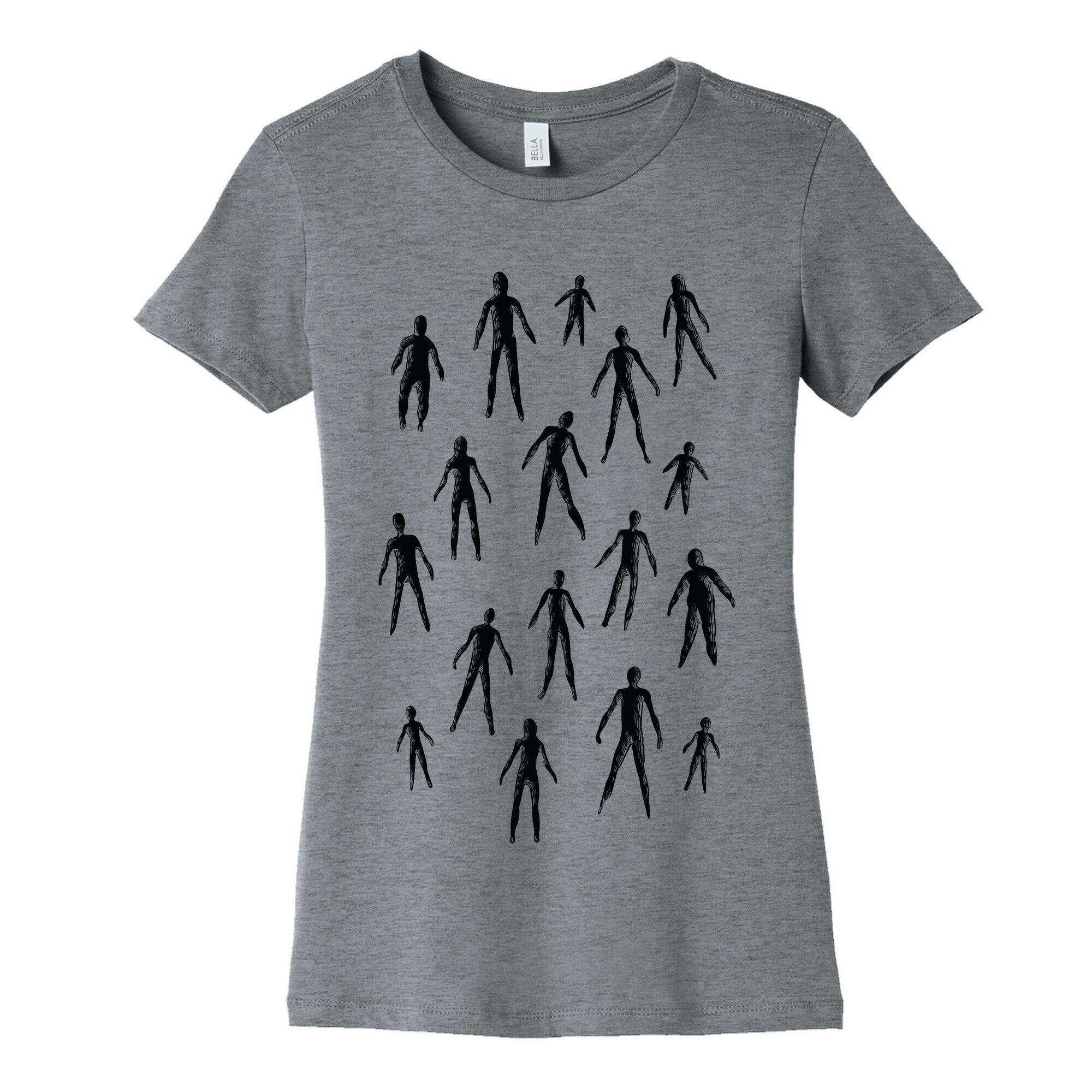 Amigara Fault Part One Women's Cotton Tee Hoodie, Sweatshirt | PureTeeCo.com (Image 2)
