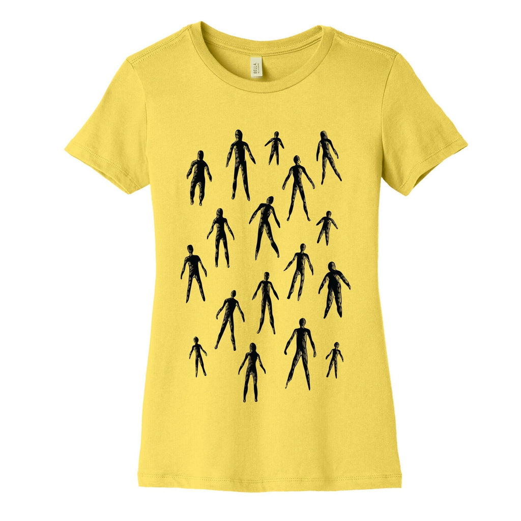 Amigara Fault Part One Women's Cotton Tee Hoodie, Sweatshirt | PureTeeCo.com (Image 3)