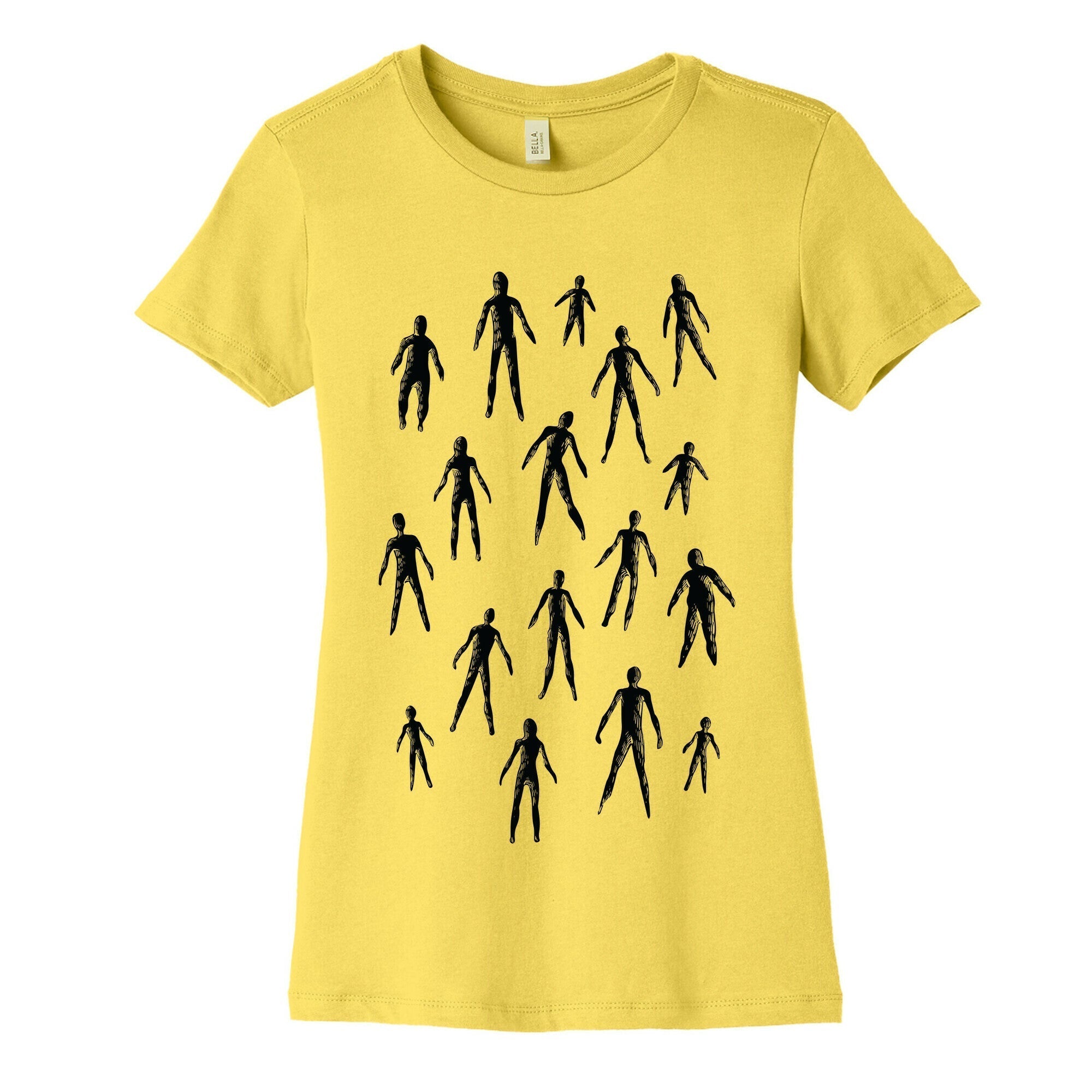 Amigara Fault Part One Women's Cotton Tee Hoodie, Sweatshirt | PureTeeCo.com (Image 3)