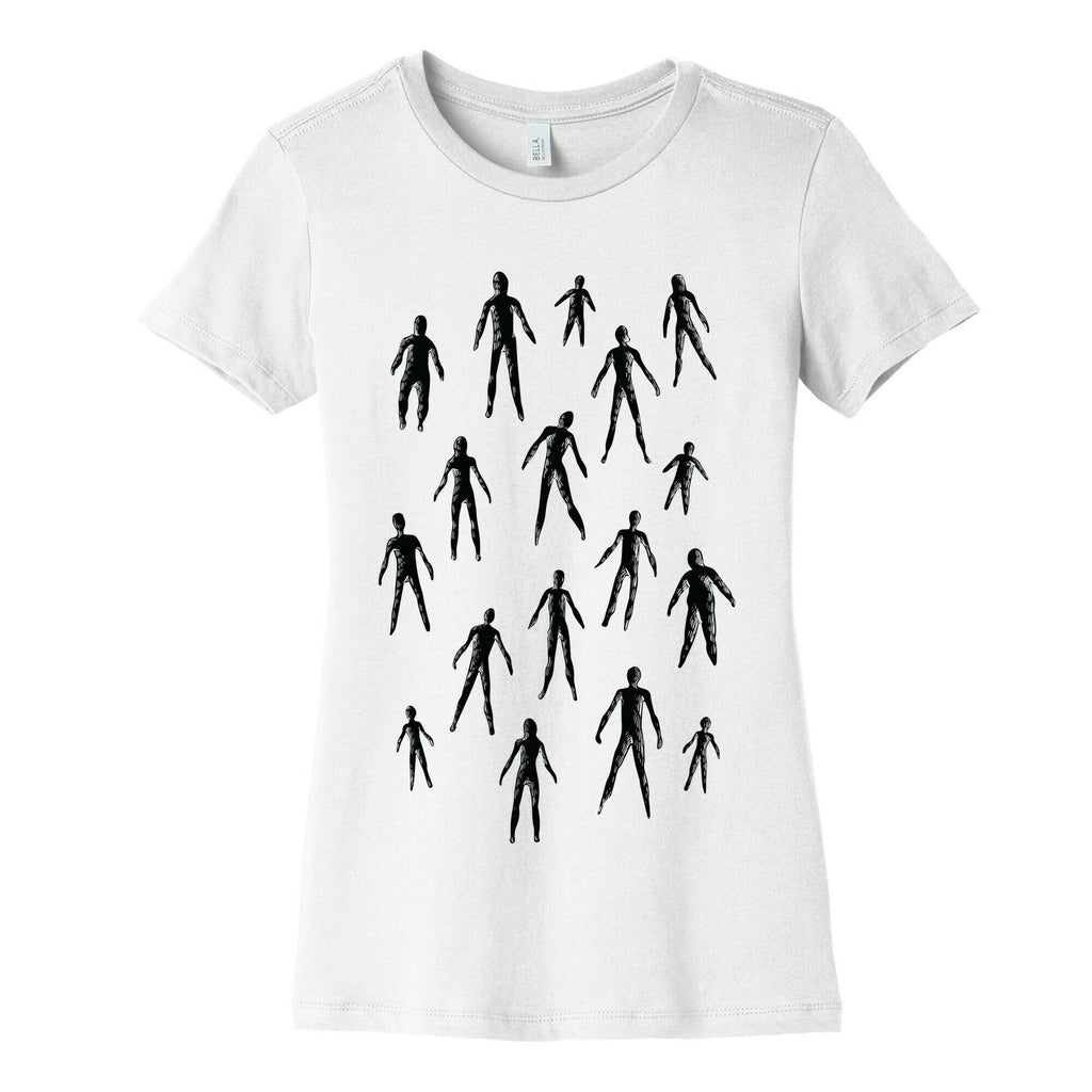 Amigara Fault Part One Women's Cotton Tee Hoodie, Sweatshirt | PureTeeCo.com (Image 4)