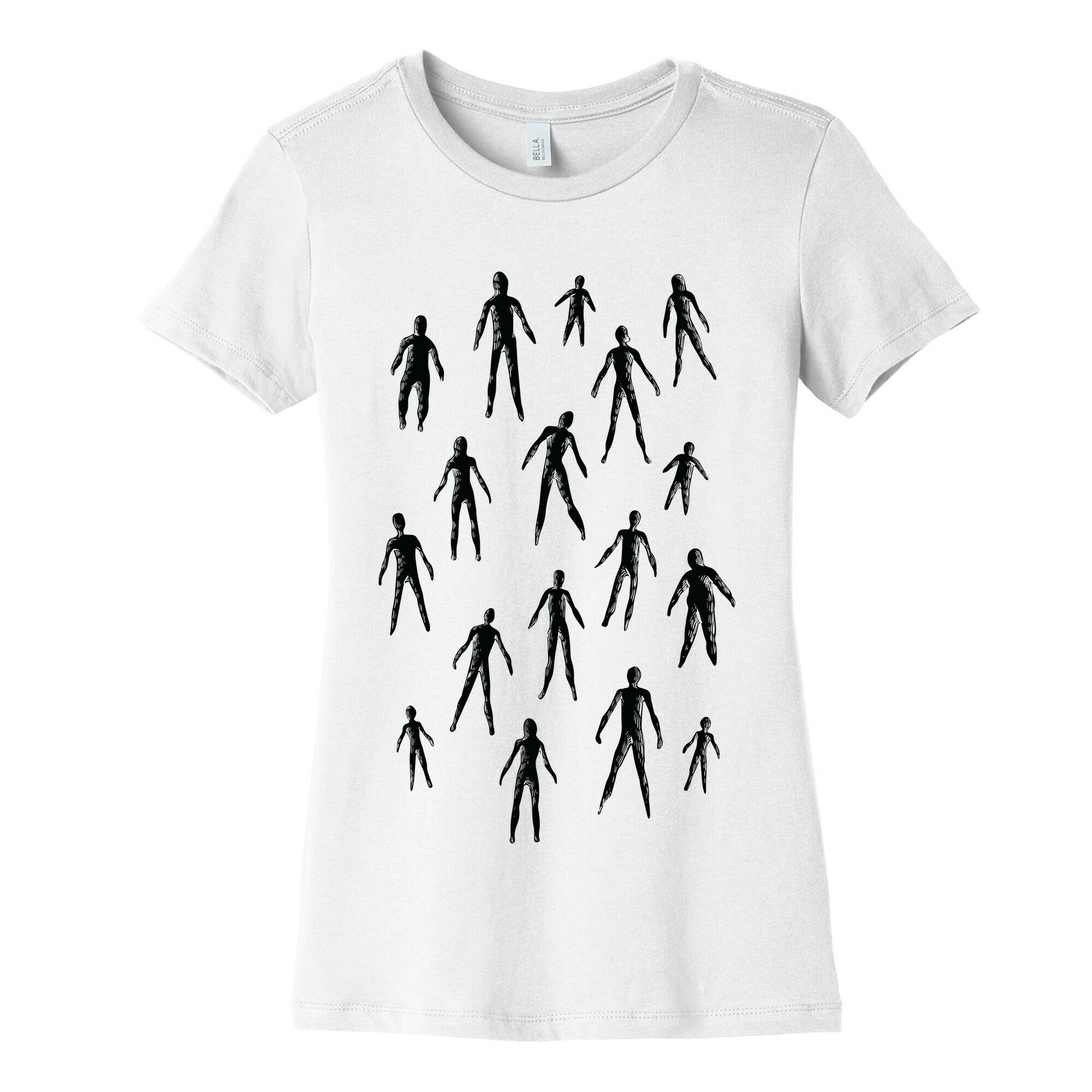 Amigara Fault Part One Women's Cotton Tee Hoodie, Sweatshirt | PureTeeCo.com (Image 4)