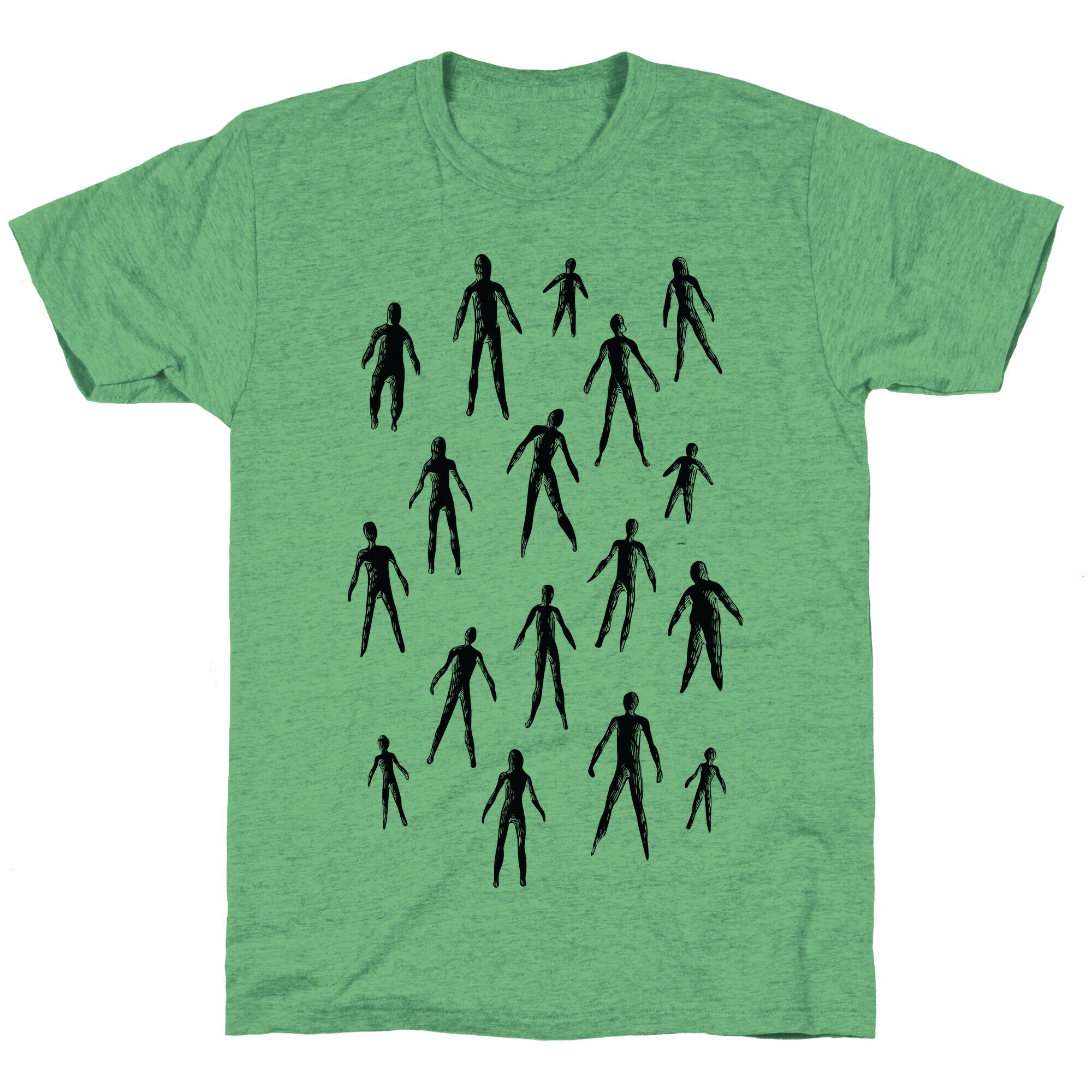 Amigara Fault Part One Unisex Triblend Tee Hoodie, Sweatshirt | PureTeeCo.com (Image 1)