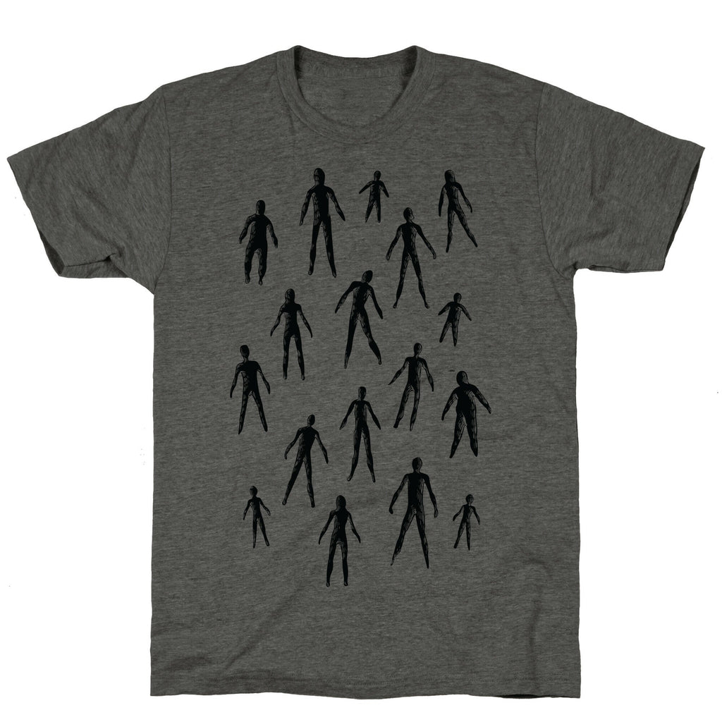 Amigara Fault Part One Unisex Triblend Tee Hoodie, Sweatshirt | PureTeeCo.com (Image 2)