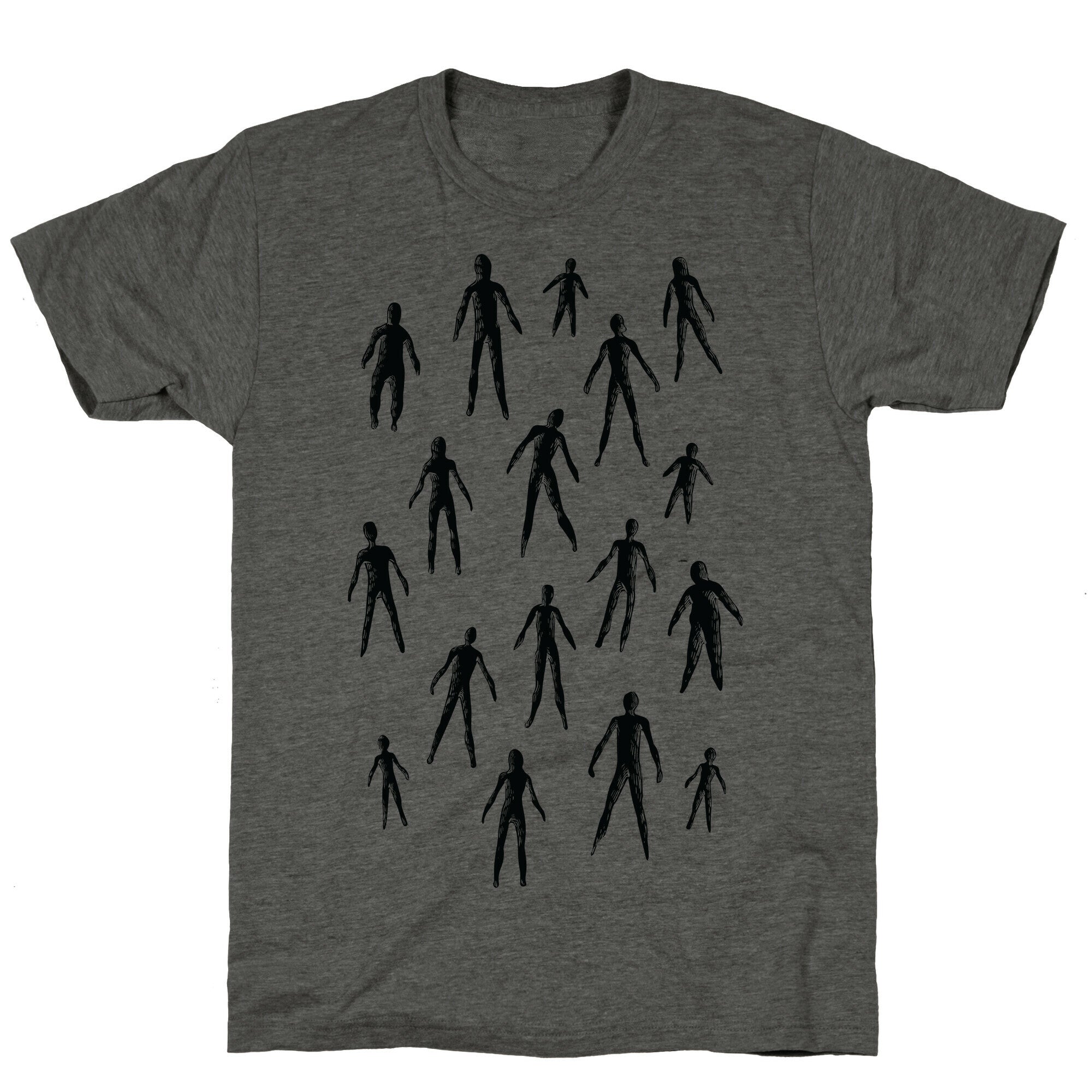 Amigara Fault Part One Unisex Triblend Tee Hoodie, Sweatshirt | PureTeeCo.com (Image 2)