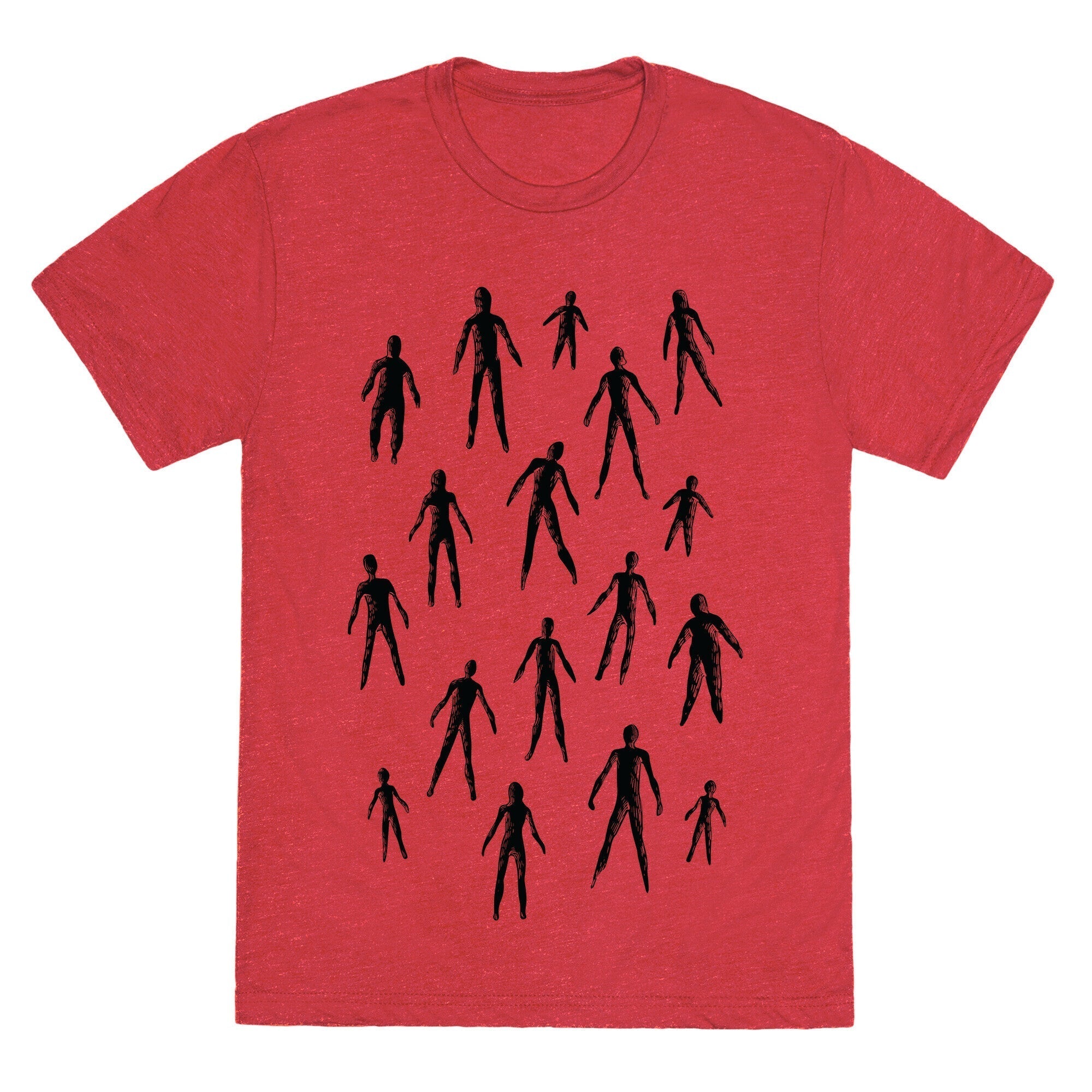 Amigara Fault Part One Unisex Triblend Tee Hoodie, Sweatshirt | PureTeeCo.com (Image 3)