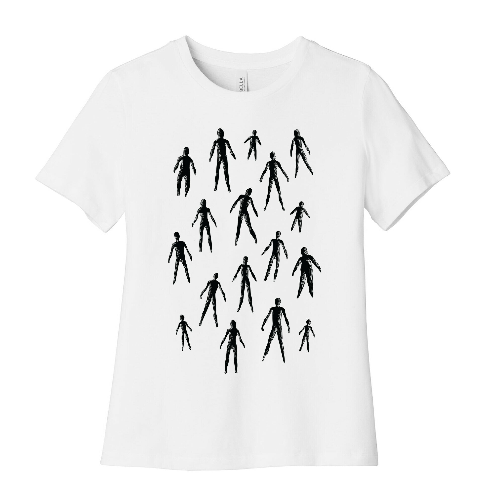 Amigara Fault Part One Women's Cotton Tee Hoodie, Sweatshirt | PureTeeCo.com (Image 1)