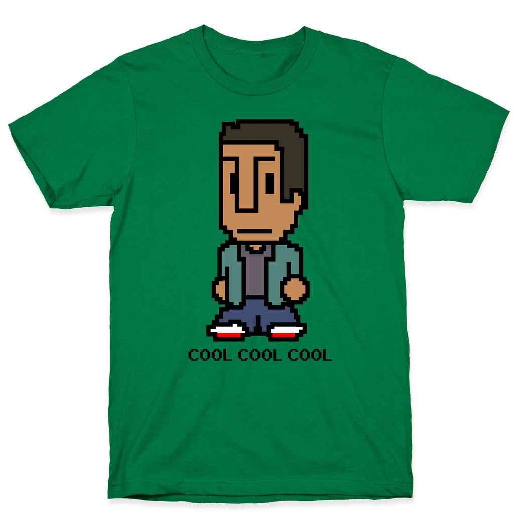 8-bit Abed T-Shirt Hoodie, Sweatshirt | PureTeeCo.com (Image 4)