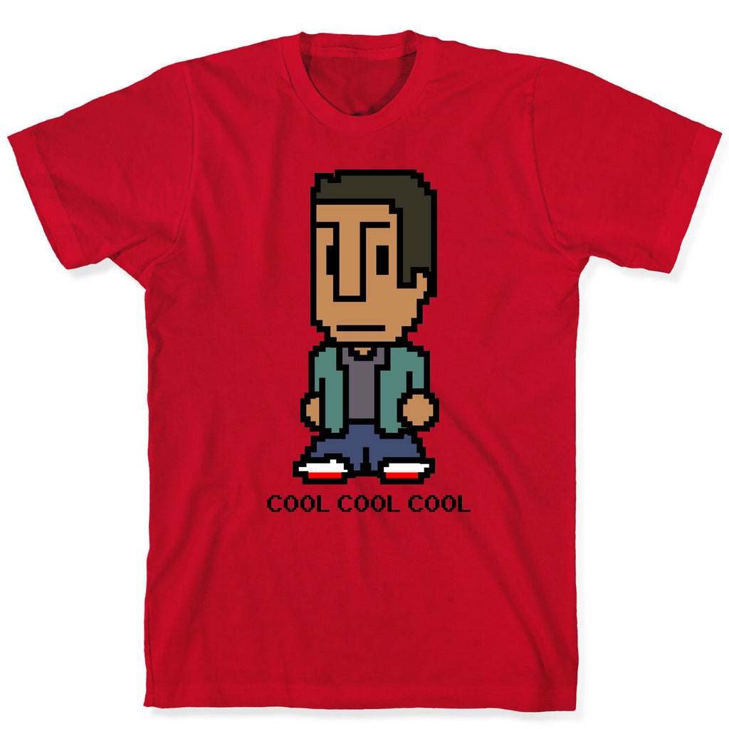 8-bit Abed T-Shirt Hoodie, Sweatshirt | PureTeeCo.com (Image 5)