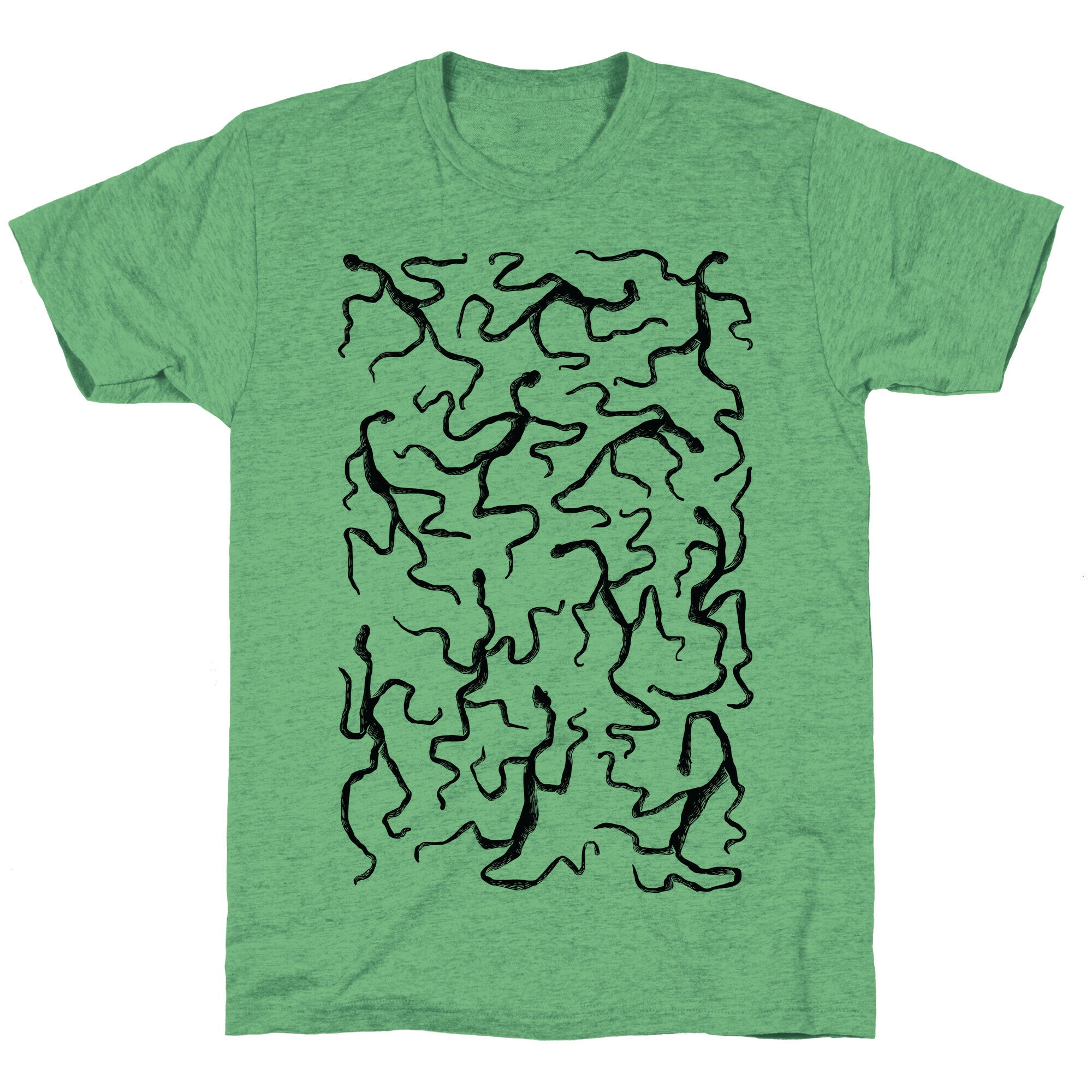 Amigara Fault Part Two Unisex Triblend Tee Hoodie, Sweatshirt | PureTeeCo.com (Image 1)