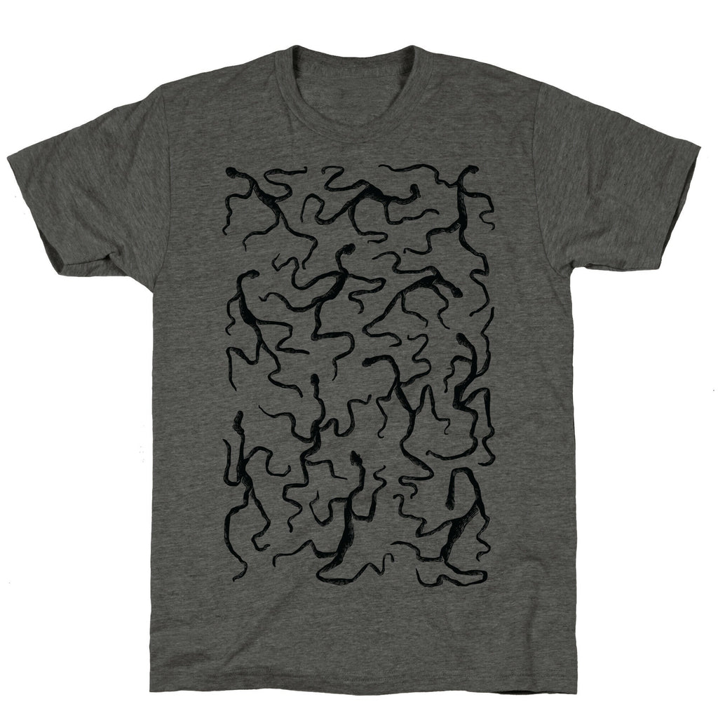 Amigara Fault Part Two Unisex Triblend Tee Hoodie, Sweatshirt | PureTeeCo.com (Image 2)