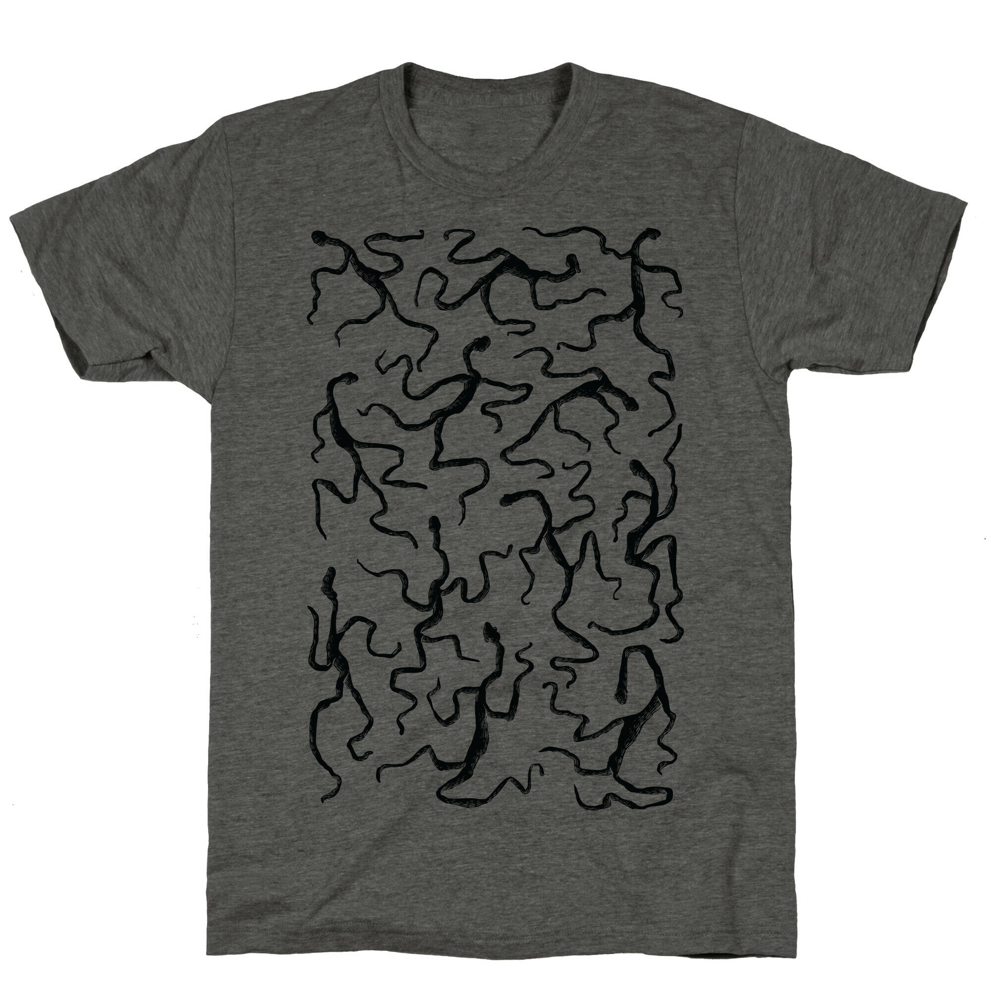 Amigara Fault Part Two Unisex Triblend Tee Hoodie, Sweatshirt | PureTeeCo.com (Image 2)