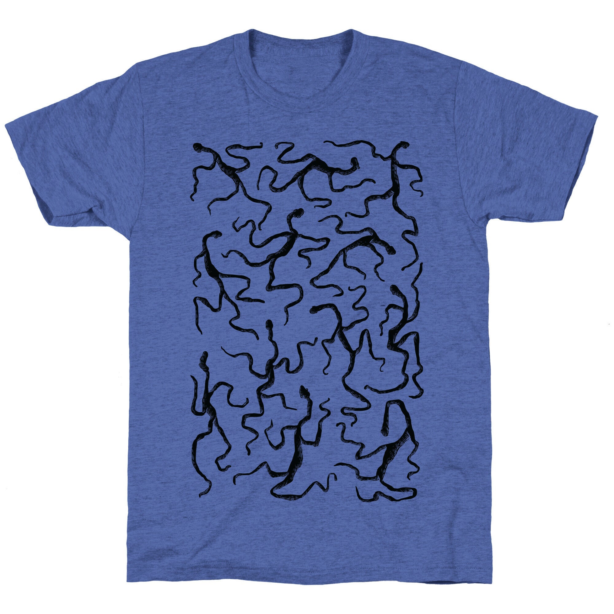 Amigara Fault Part Two Unisex Triblend Tee Hoodie, Sweatshirt | PureTeeCo.com (Image 4)