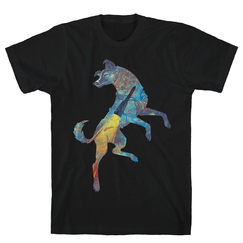 Astronaut Dog Laika T-Shirt Hoodie, Sweatshirt | PureTeeCo.com (Image 1)