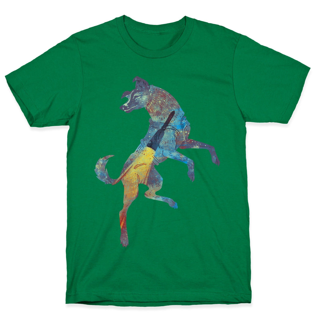 Astronaut Dog Laika T-Shirt Hoodie, Sweatshirt | PureTeeCo.com (Image 3)