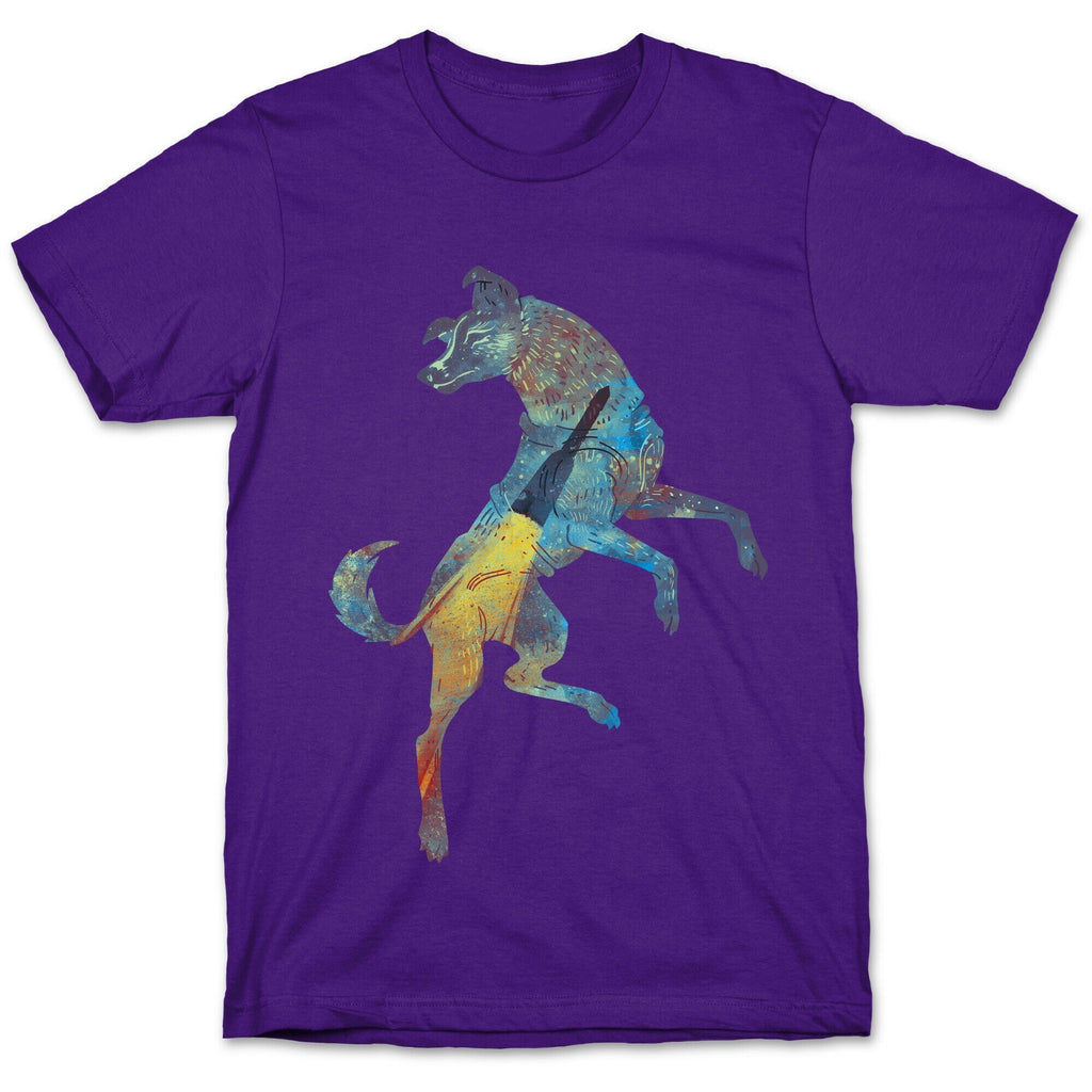 Astronaut Dog Laika T-Shirt Hoodie, Sweatshirt | PureTeeCo.com (Image 5)