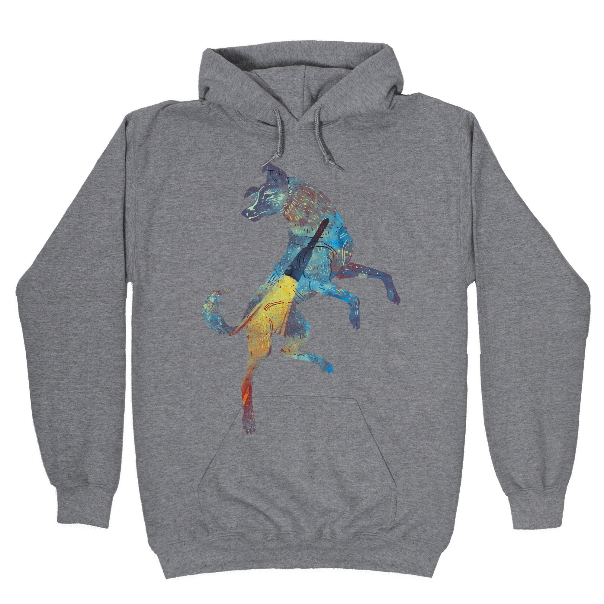 Astronaut Dog Laika Hoodie T-Shirts, Sweatshirt | PureTeeCo.com (Image 1)
