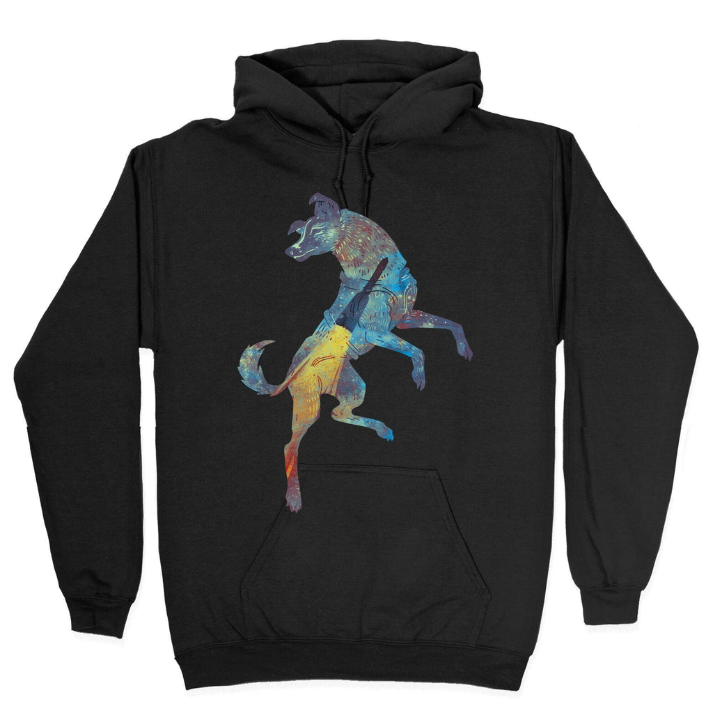 Astronaut Dog Laika Hoodie T-Shirts, Sweatshirt | PureTeeCo.com (Image 2)