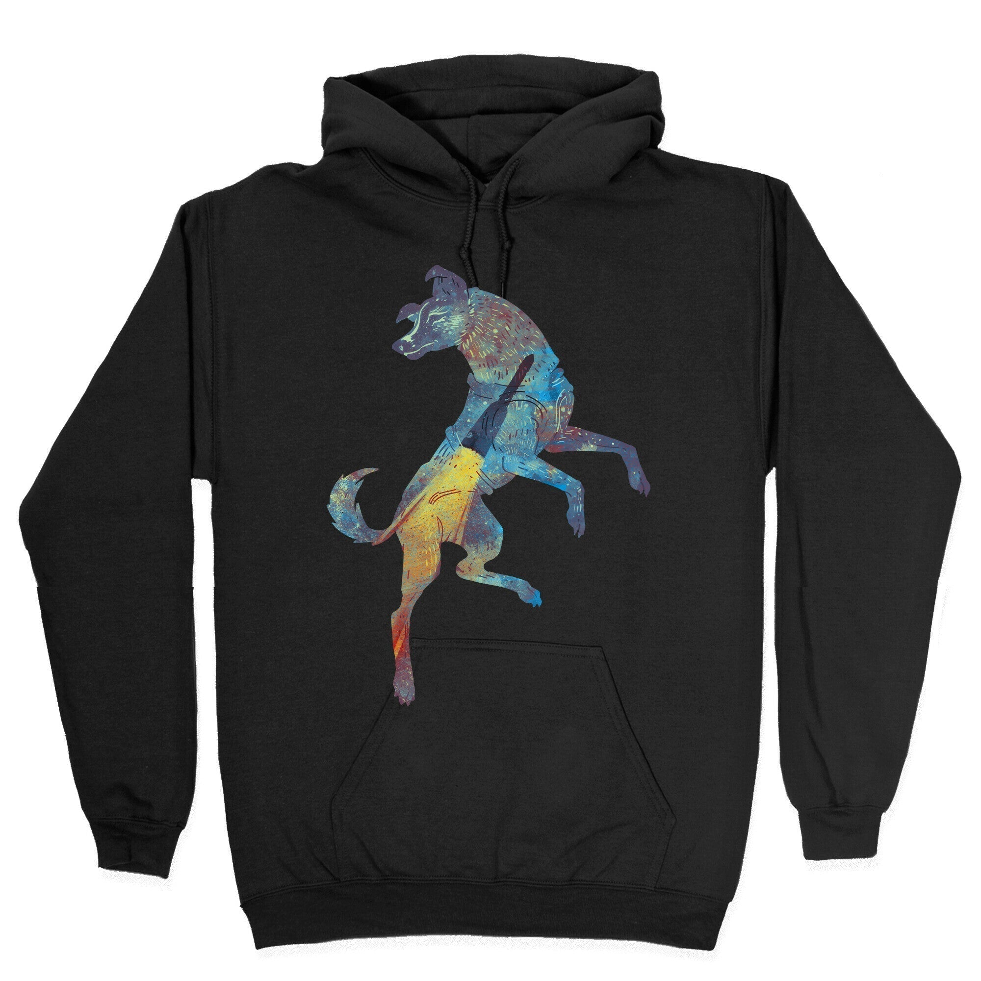 Astronaut Dog Laika Hoodie T-Shirts, Sweatshirt | PureTeeCo.com (Image 2)