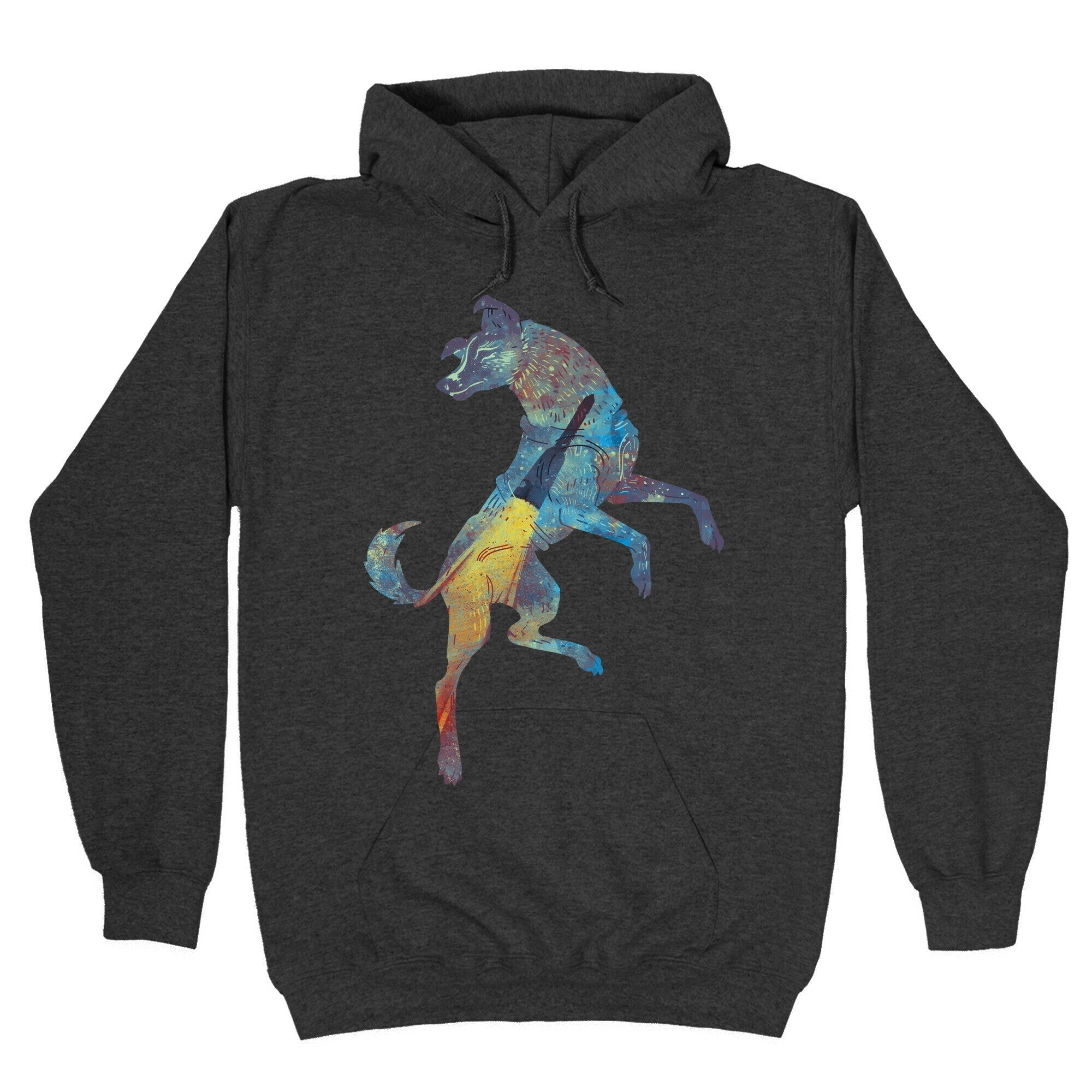 Astronaut Dog Laika Hoodie T-Shirts, Sweatshirt | PureTeeCo.com (Image 3)