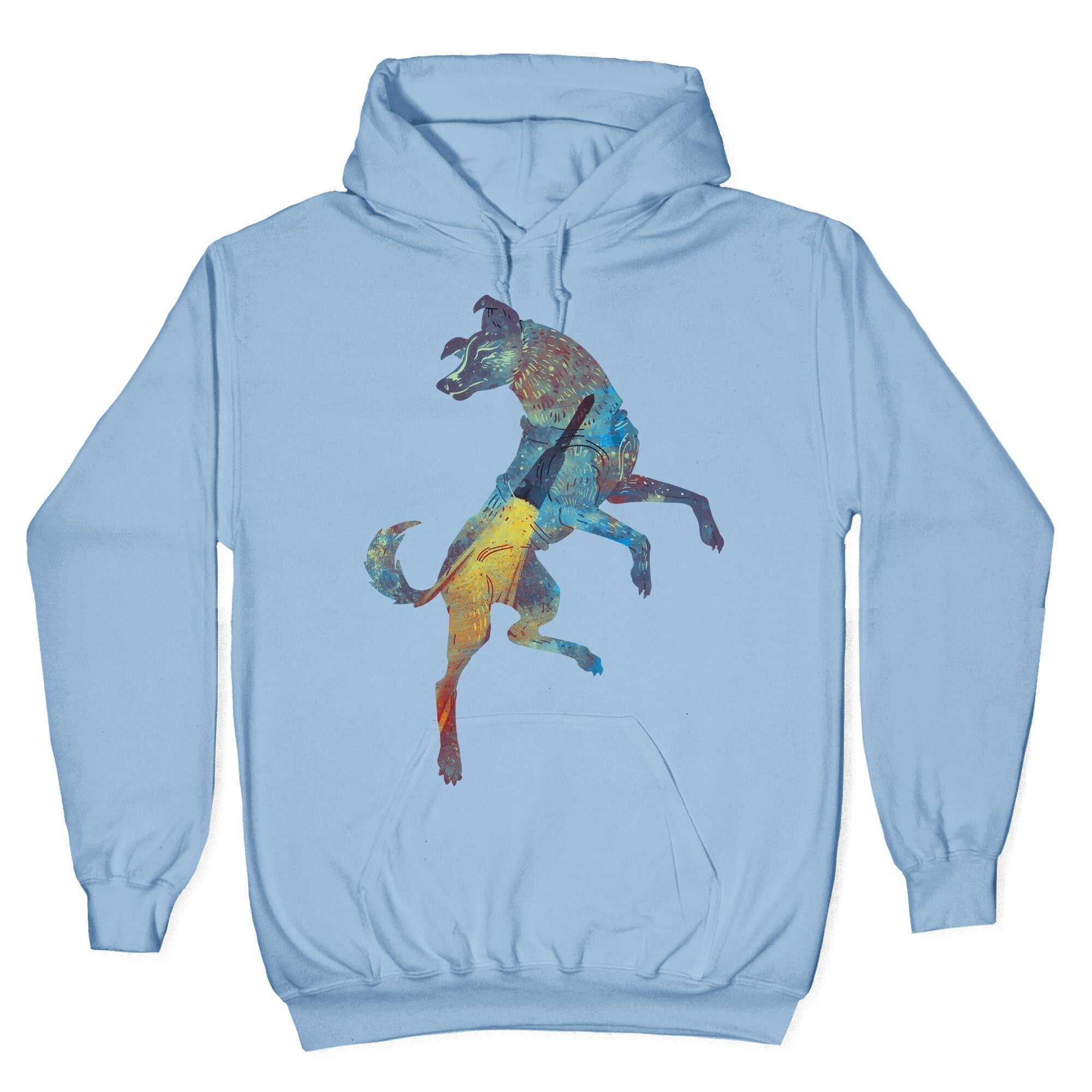 Astronaut Dog Laika Hoodie T-Shirts, Sweatshirt | PureTeeCo.com (Image 4)