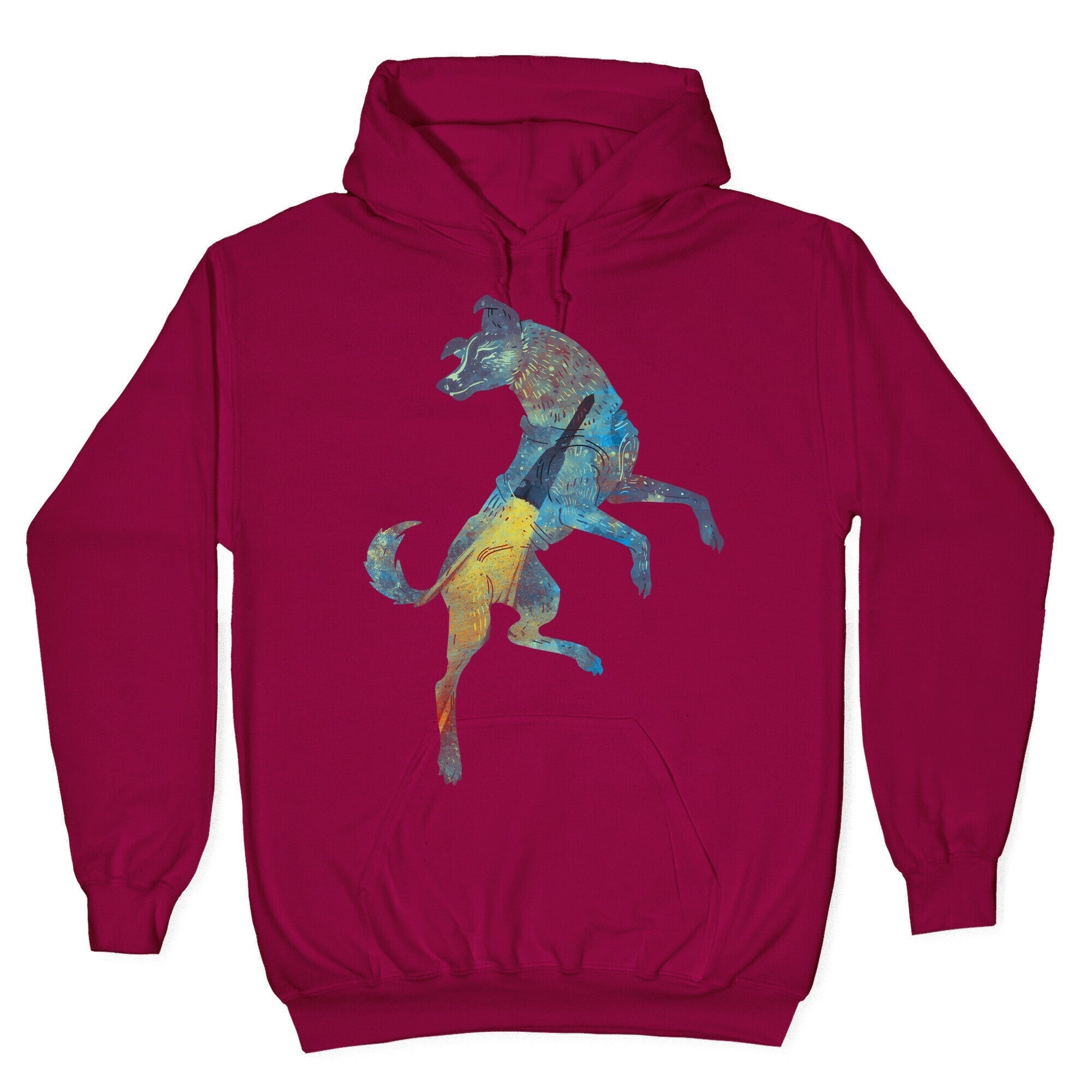 Astronaut Dog Laika Hoodie T-Shirts, Sweatshirt | PureTeeCo.com (Image 5)