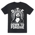 D.T.F. Jesus Unisex Triblend Tee Hoodie, Sweatshirt | PureTeeCo.com (Image 1)