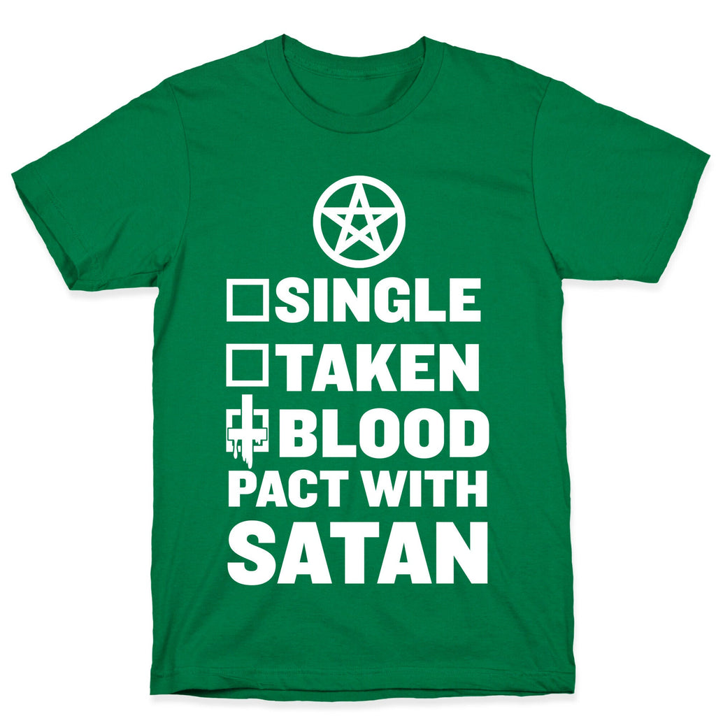 Blood Pact With Satan T-Shirt Hoodie, Sweatshirt | PureTeeCo.com (Image 3)