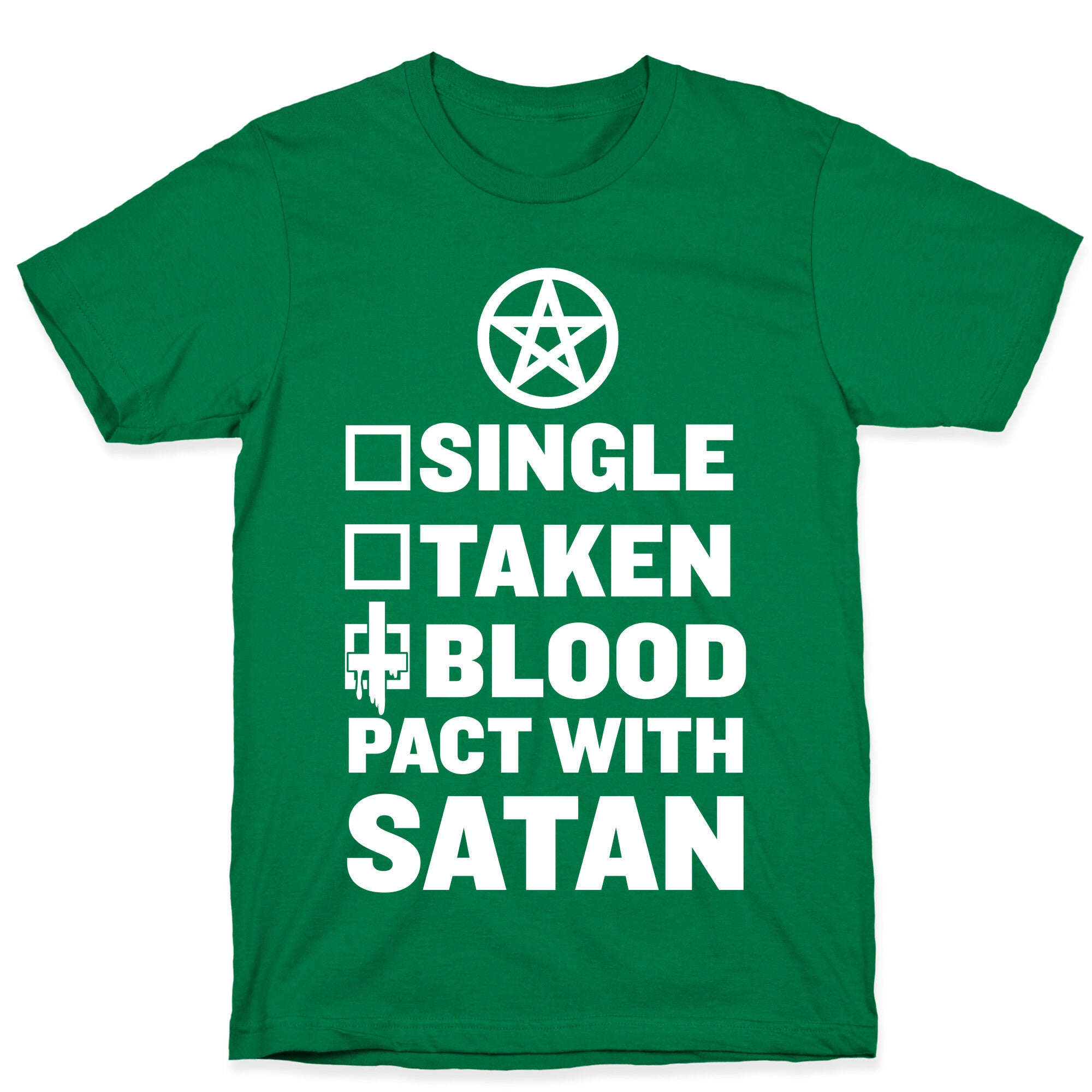 Blood Pact With Satan T-Shirt Hoodie, Sweatshirt | PureTeeCo.com (Image 3)