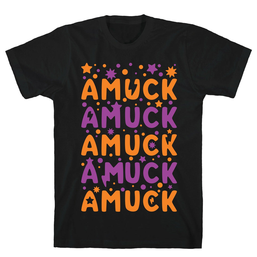 Amuck Amuck Amuck! T-Shirt Hoodie, Sweatshirt | PureTeeCo.com (Image 2)