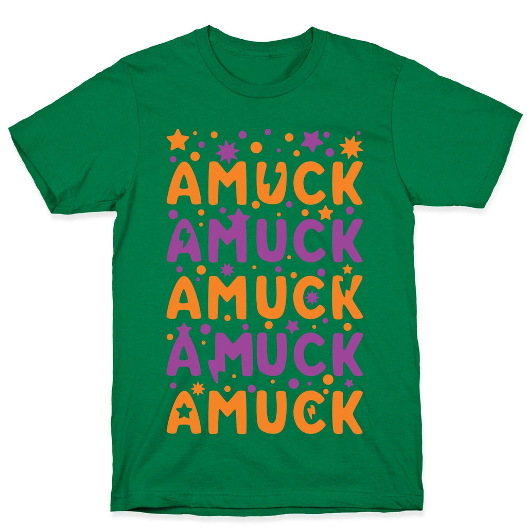 Amuck Amuck Amuck! T-Shirt Hoodie, Sweatshirt | PureTeeCo.com (Image 3)