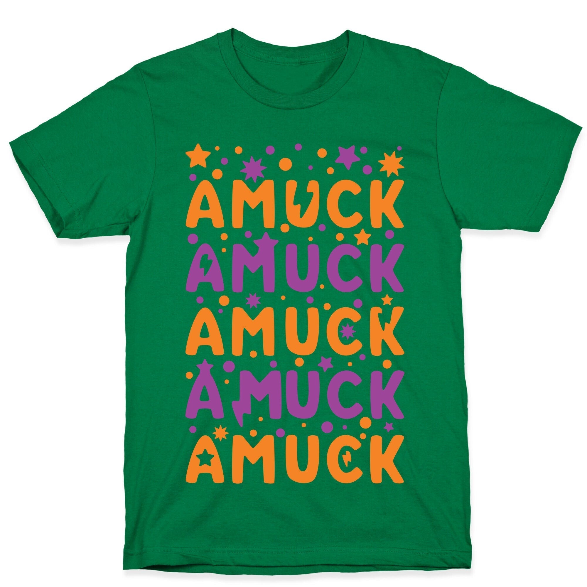 Amuck Amuck Amuck! T-Shirt Hoodie, Sweatshirt | PureTeeCo.com (Image 3)