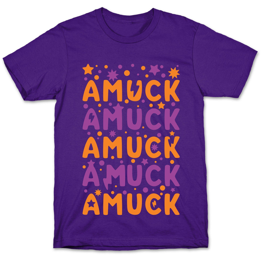 Amuck Amuck Amuck! T-Shirt Hoodie, Sweatshirt | PureTeeCo.com (Image 5)