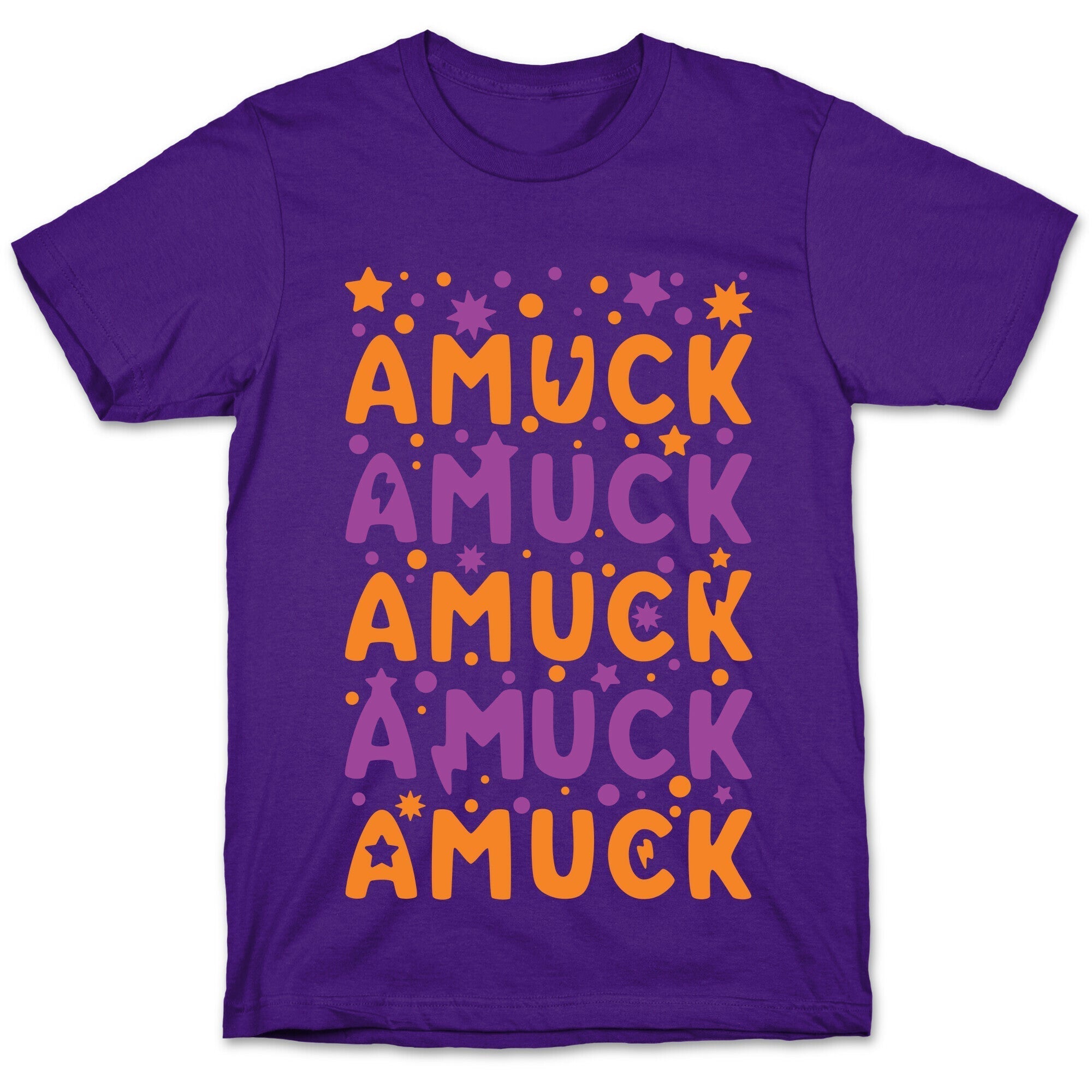 Amuck Amuck Amuck! T-Shirt Hoodie, Sweatshirt | PureTeeCo.com (Image 5)
